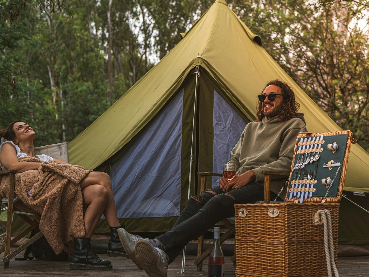 Glamping Fun