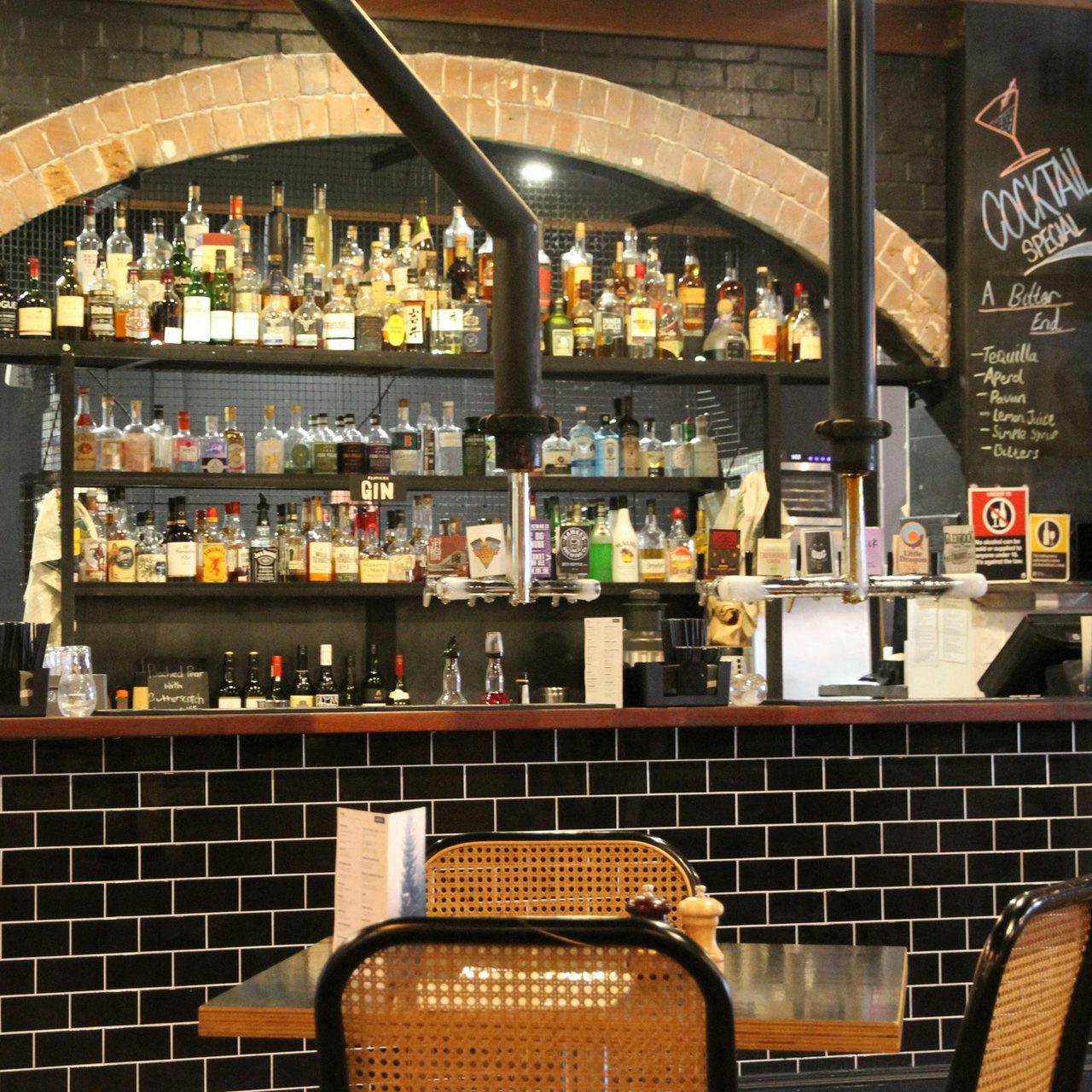 The Whistler Bar