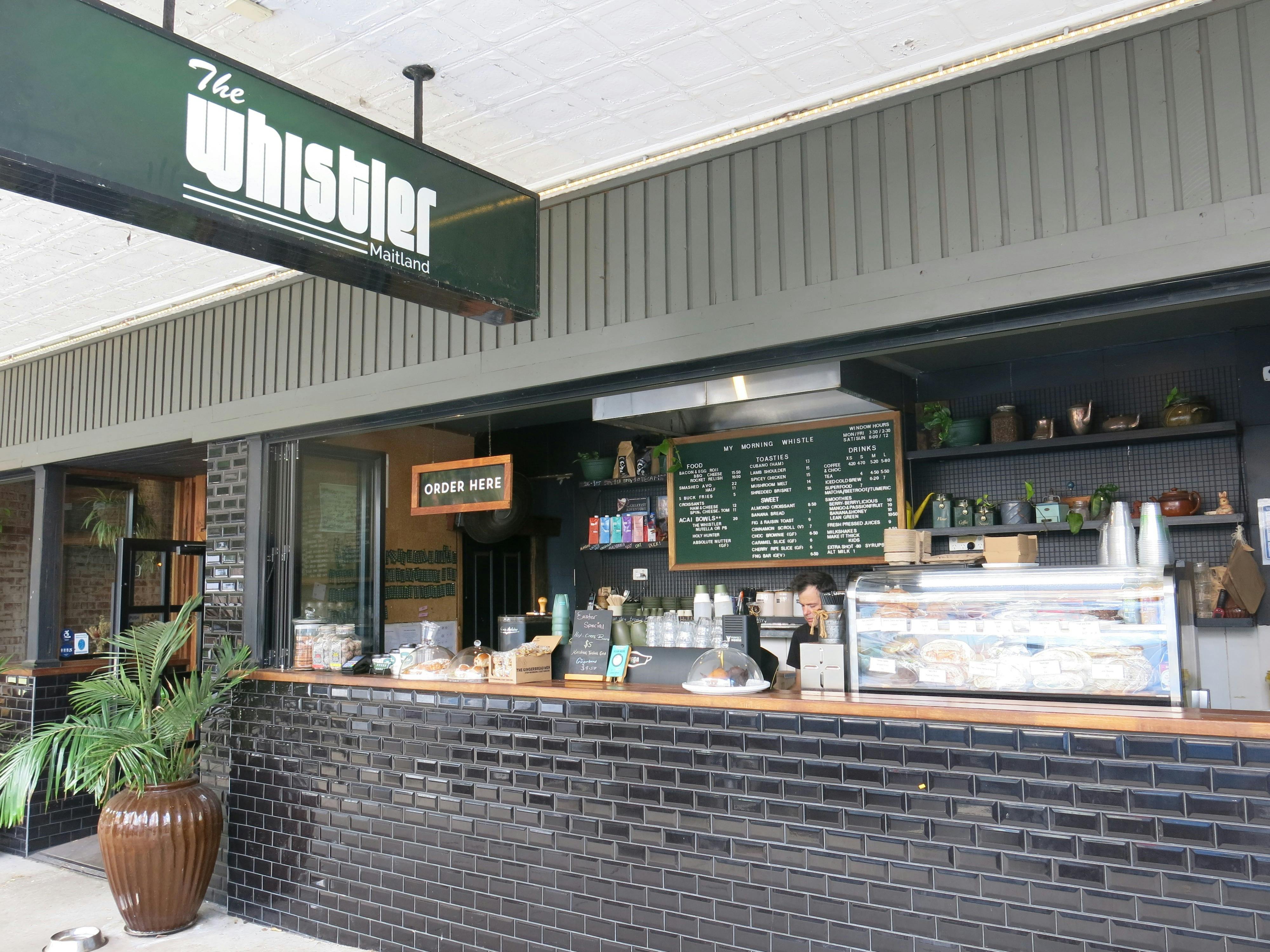 The Whistler Signage