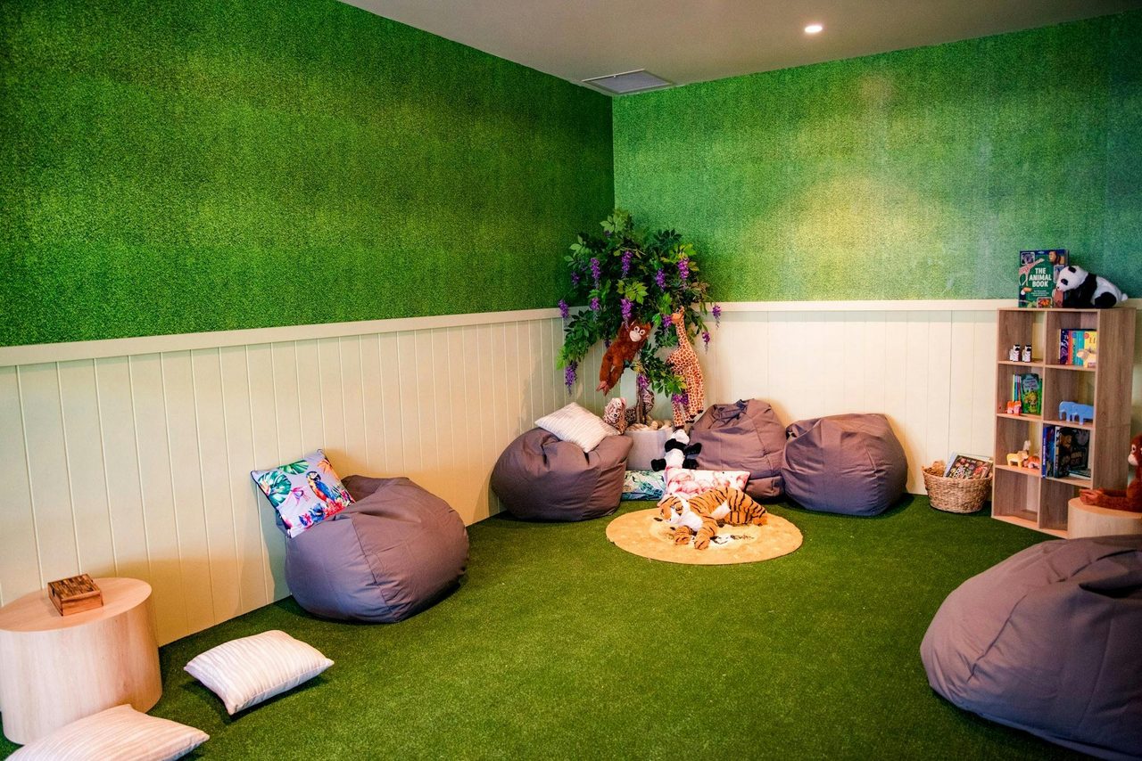 Children's corner at The Campbell Hotel