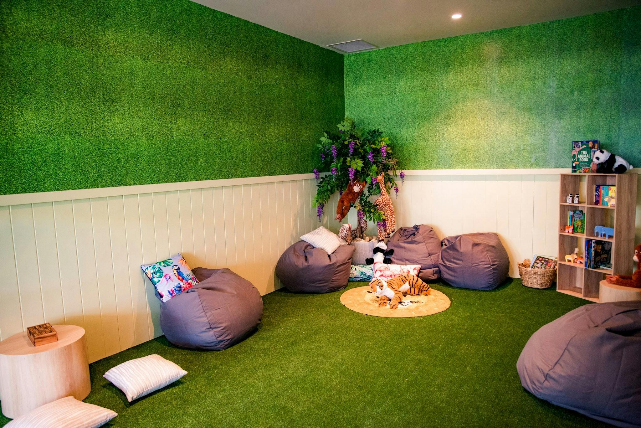 Children's corner at The Campbell Hotel