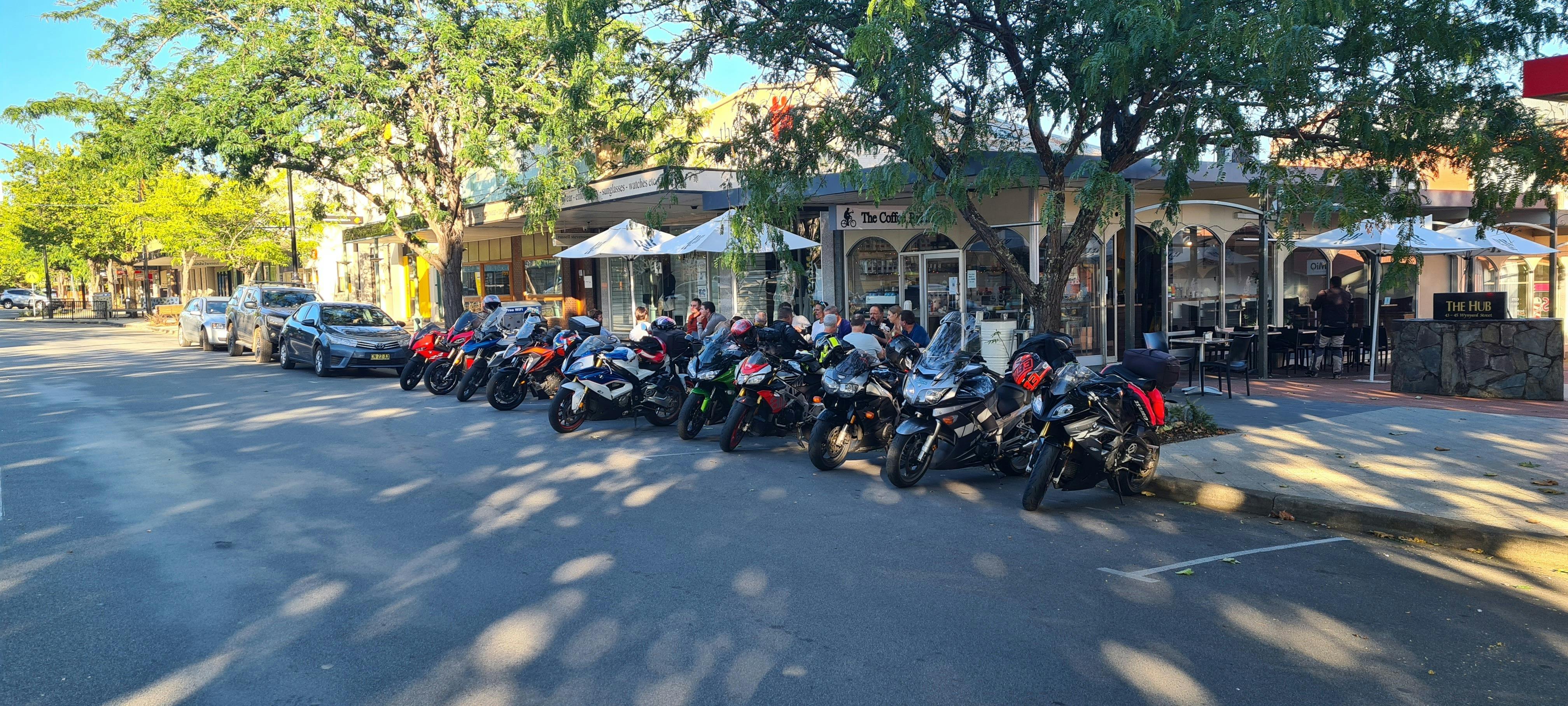 A popular stop for motoring enthusiasts