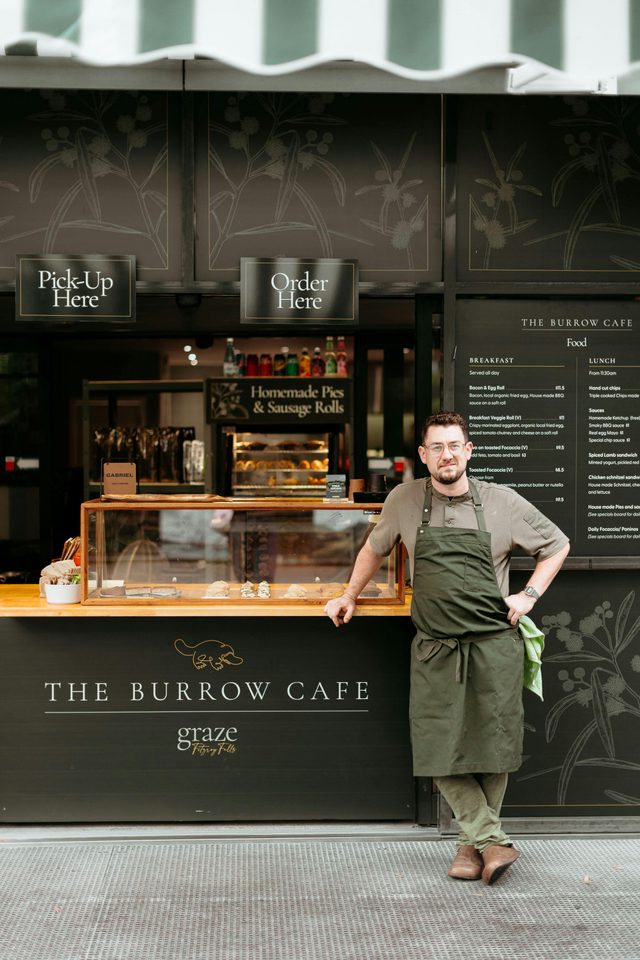 The Burrow Cafe