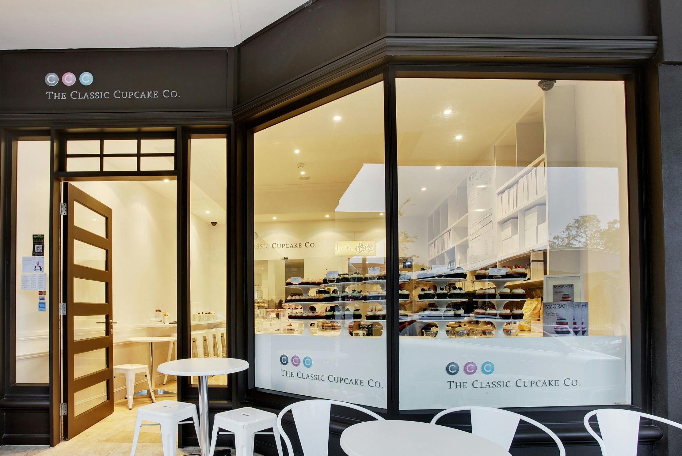 The Classic Cupcake physical store