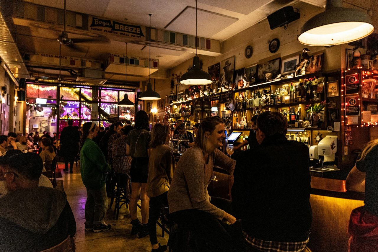 The Marrickville Hotel Mid Bar