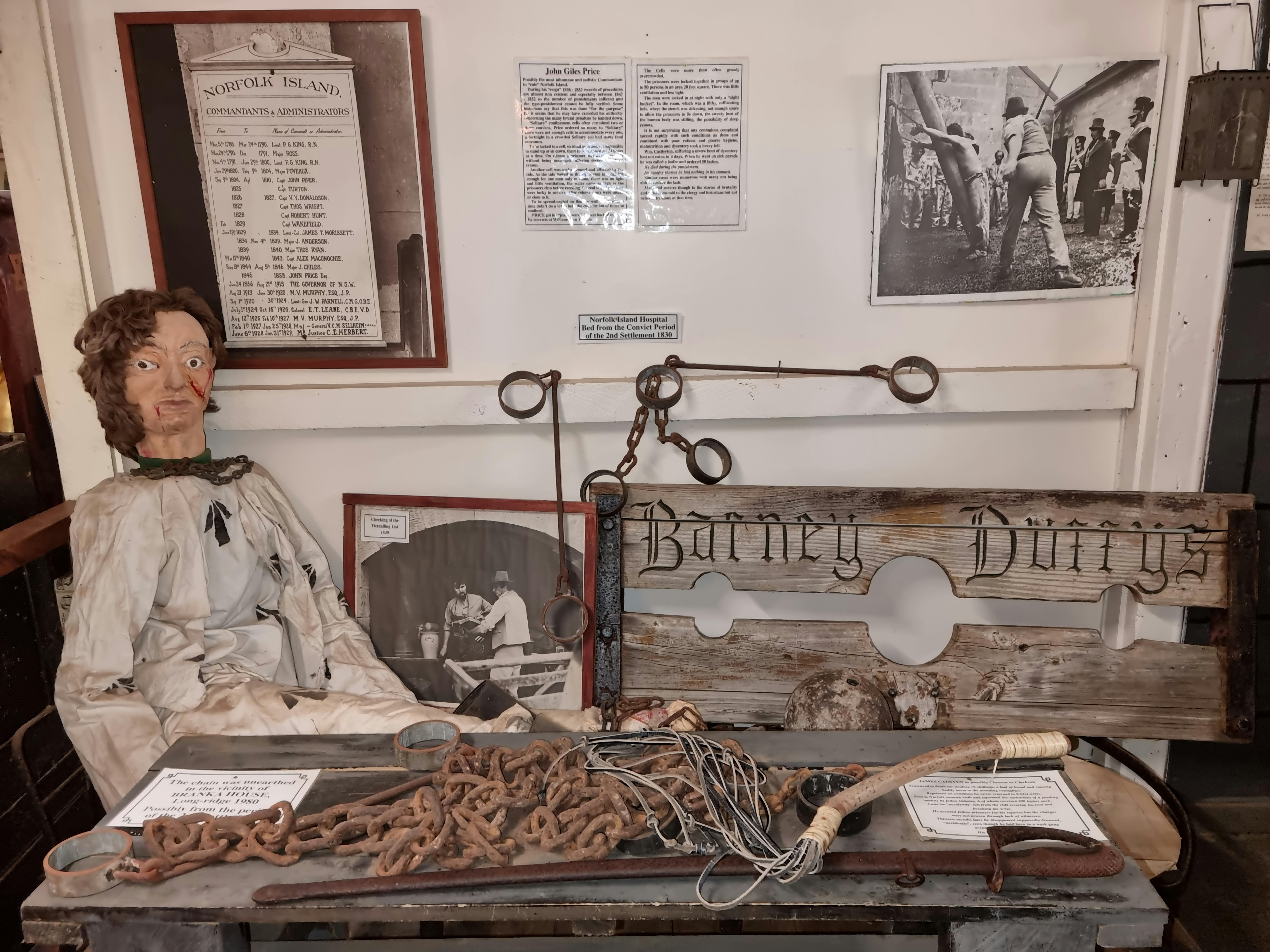 Bounty Museum Norfolk Island