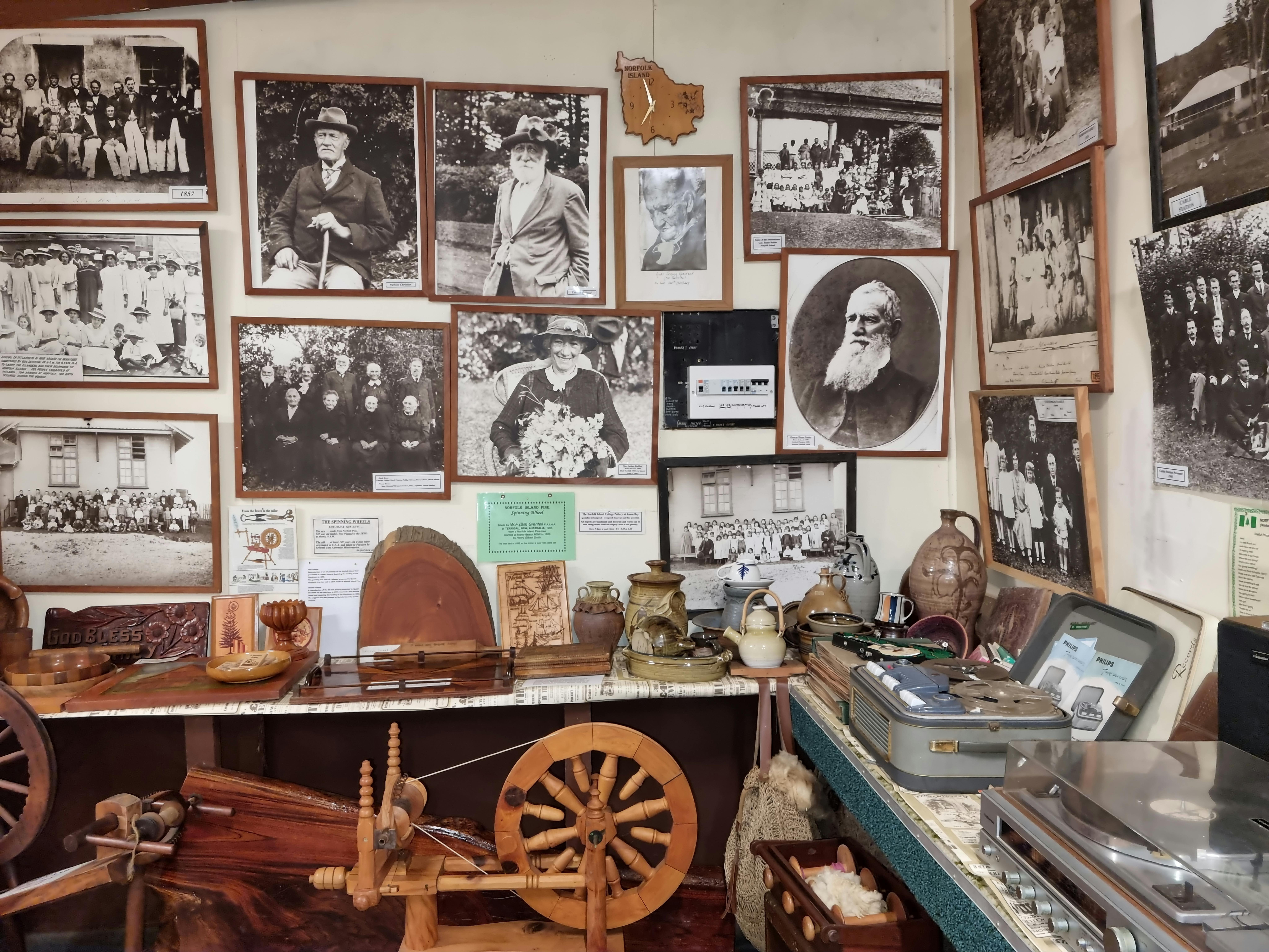 Bounty Museum Norfolk Island