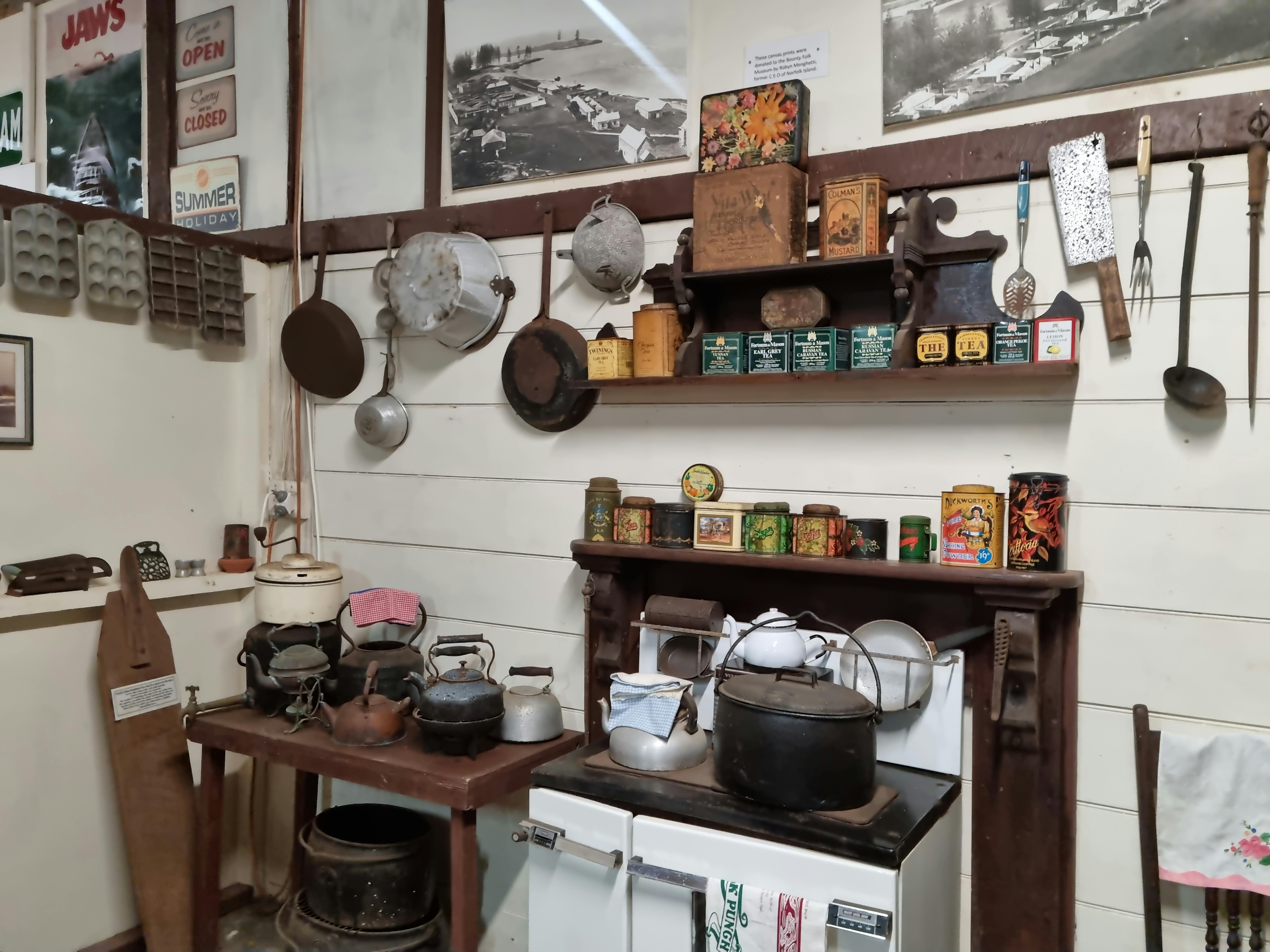 Bounty Museum Norfolk Island