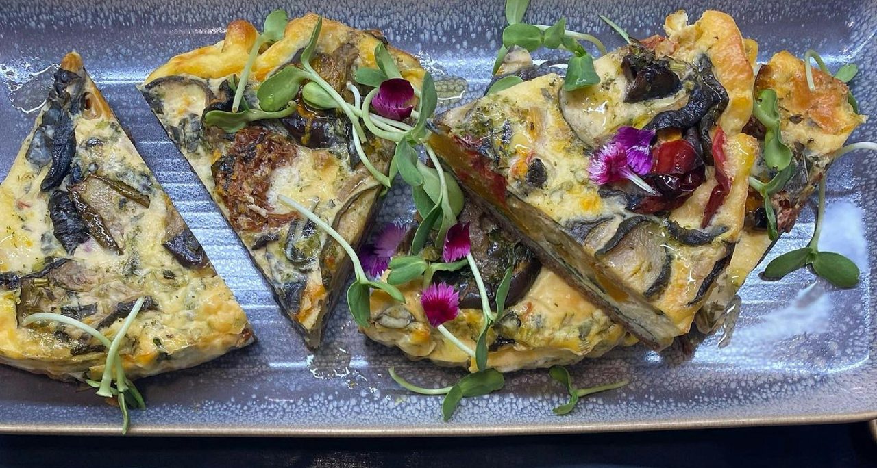 Delicious quiches