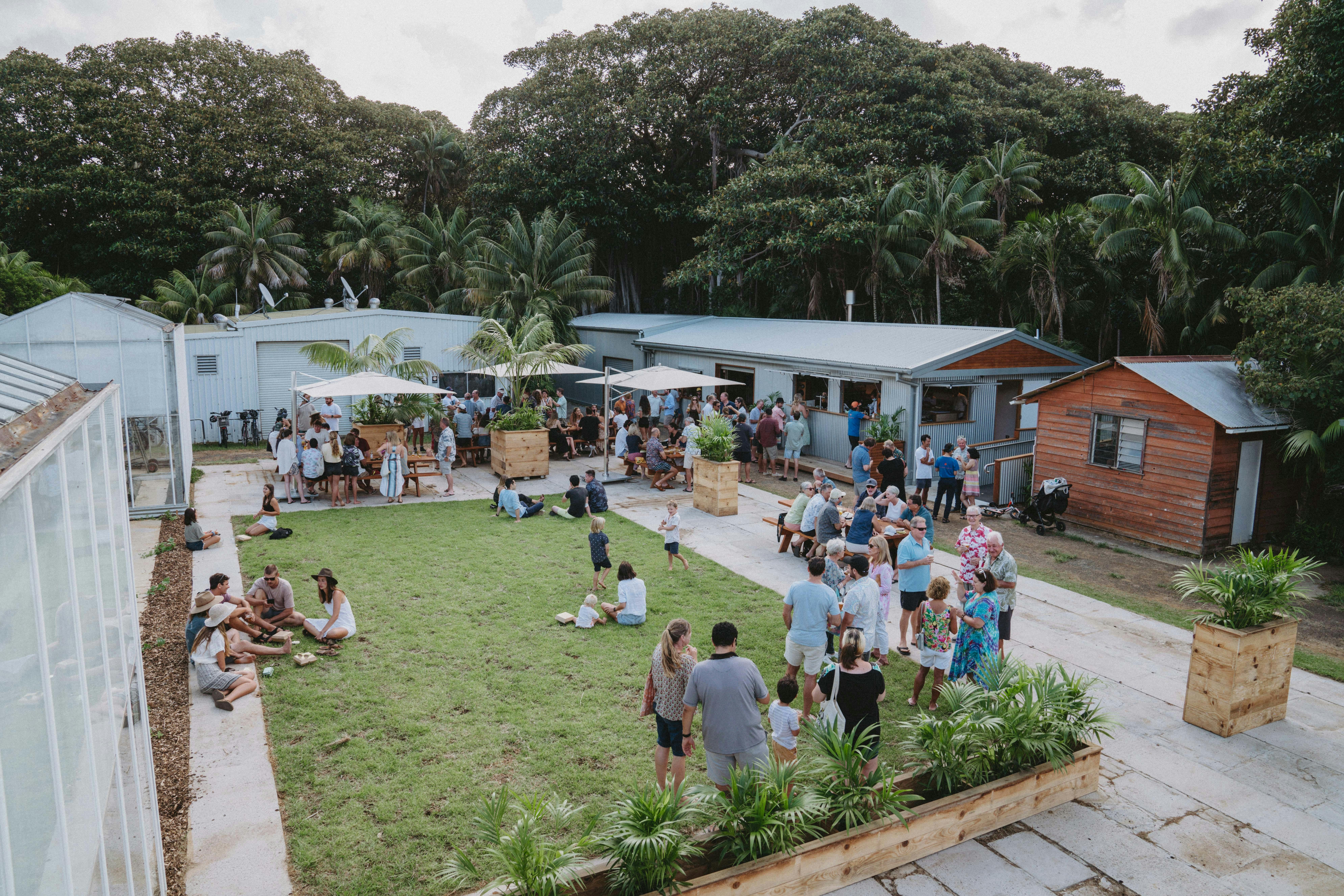 The Lord Howe Island Brewery in full Swing!