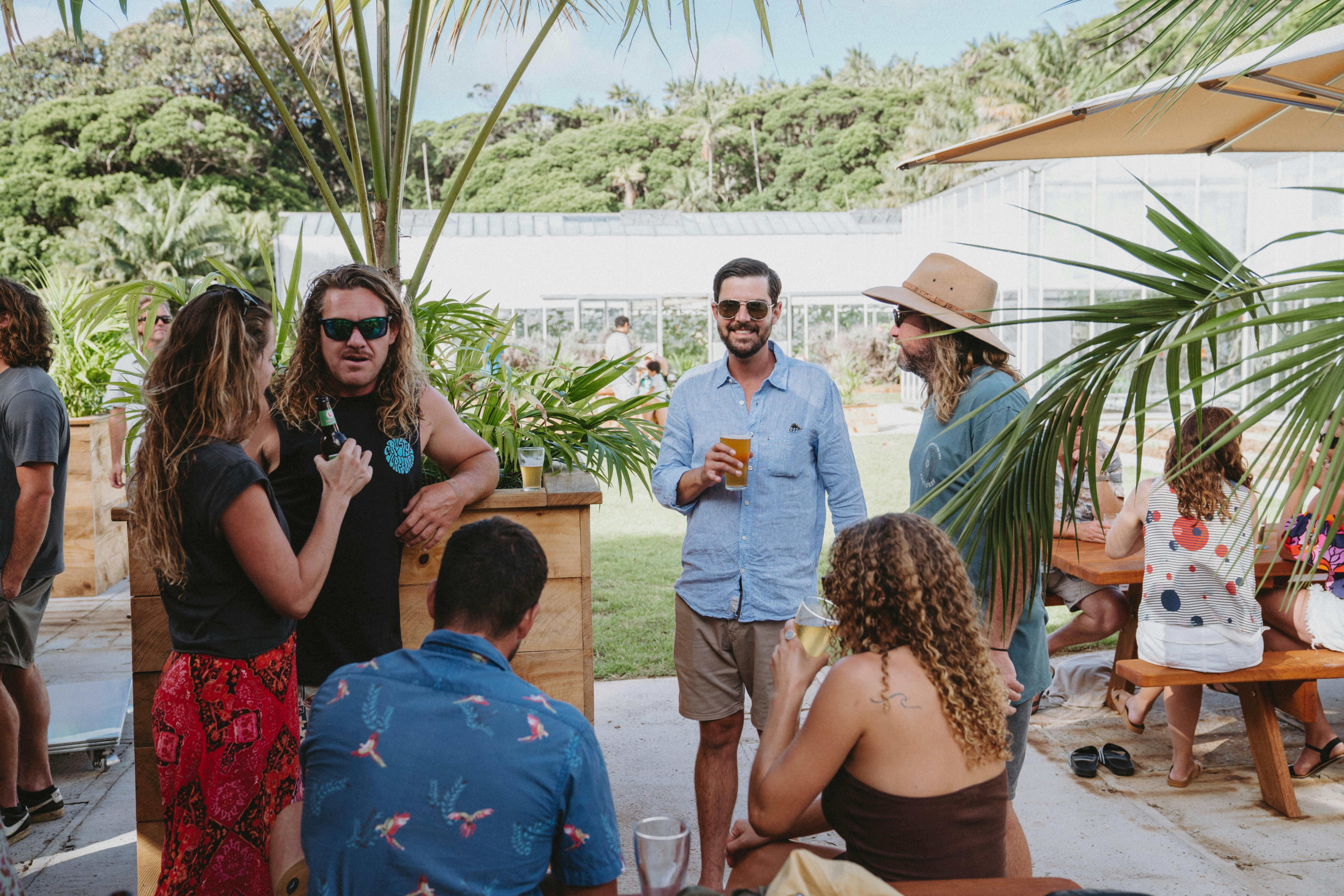 Relax and unwind at the Lord Howe Island Brewery