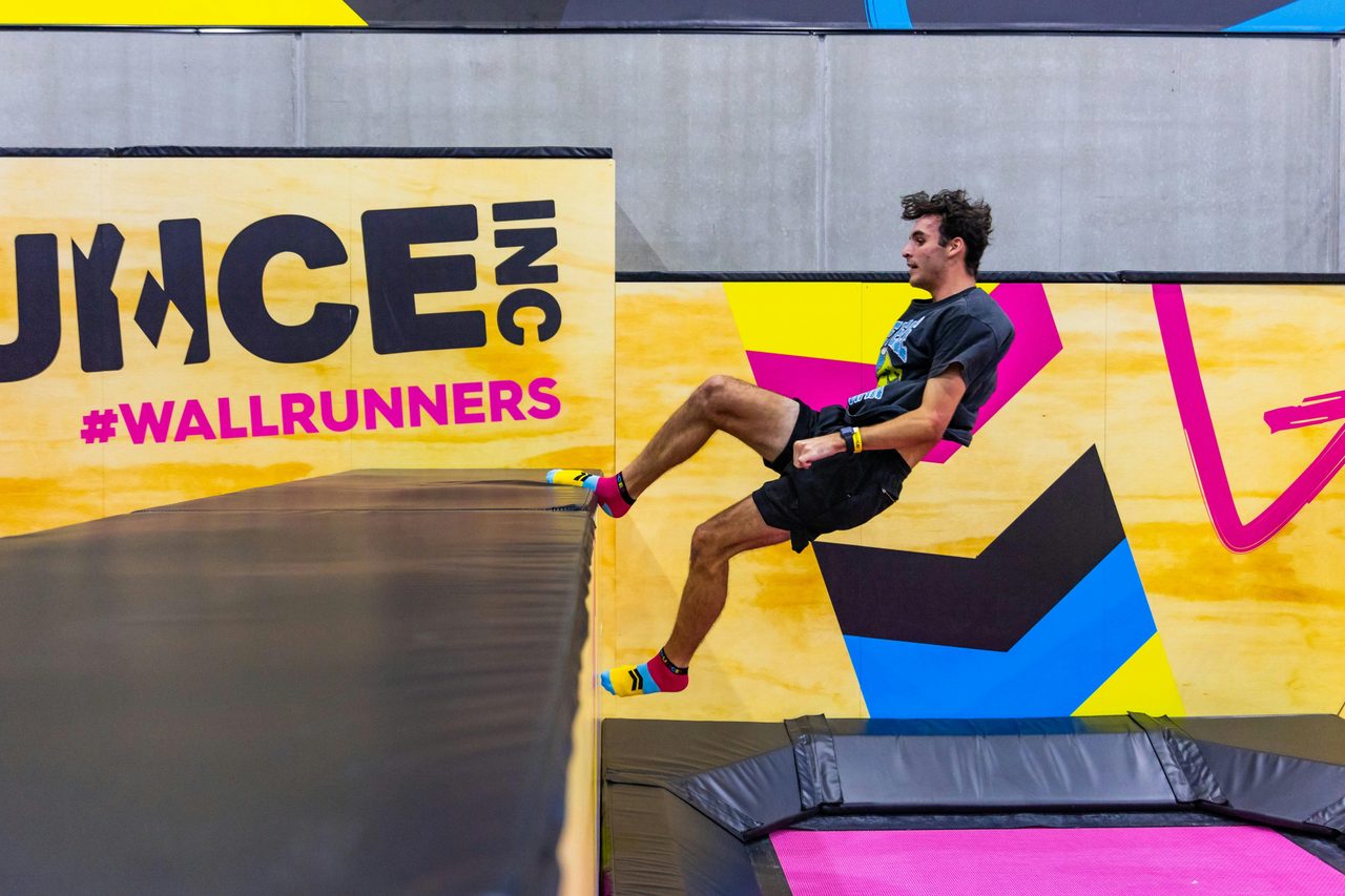 wall running