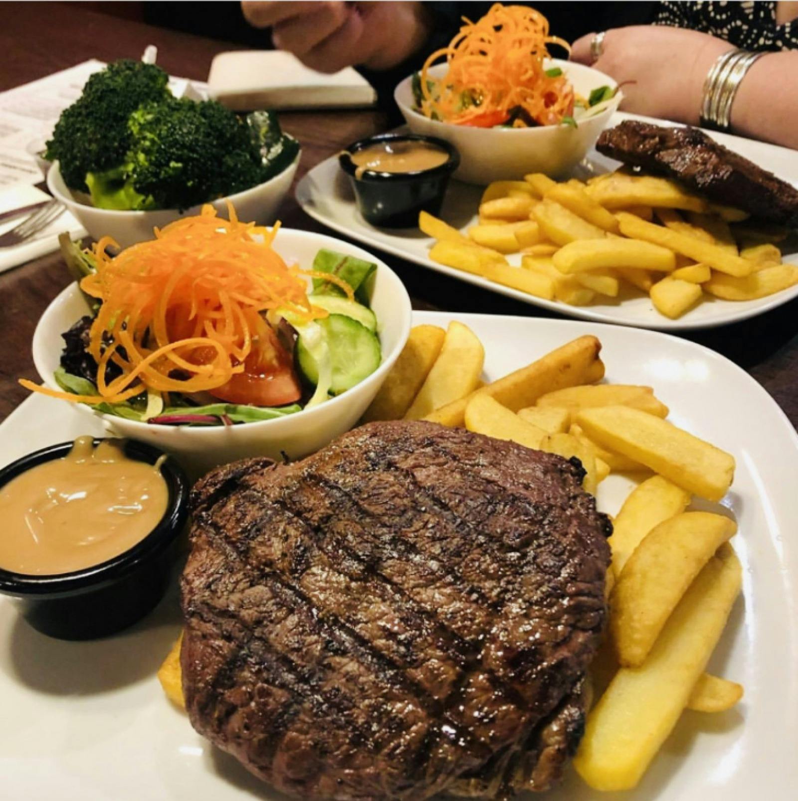 Steak and Chips