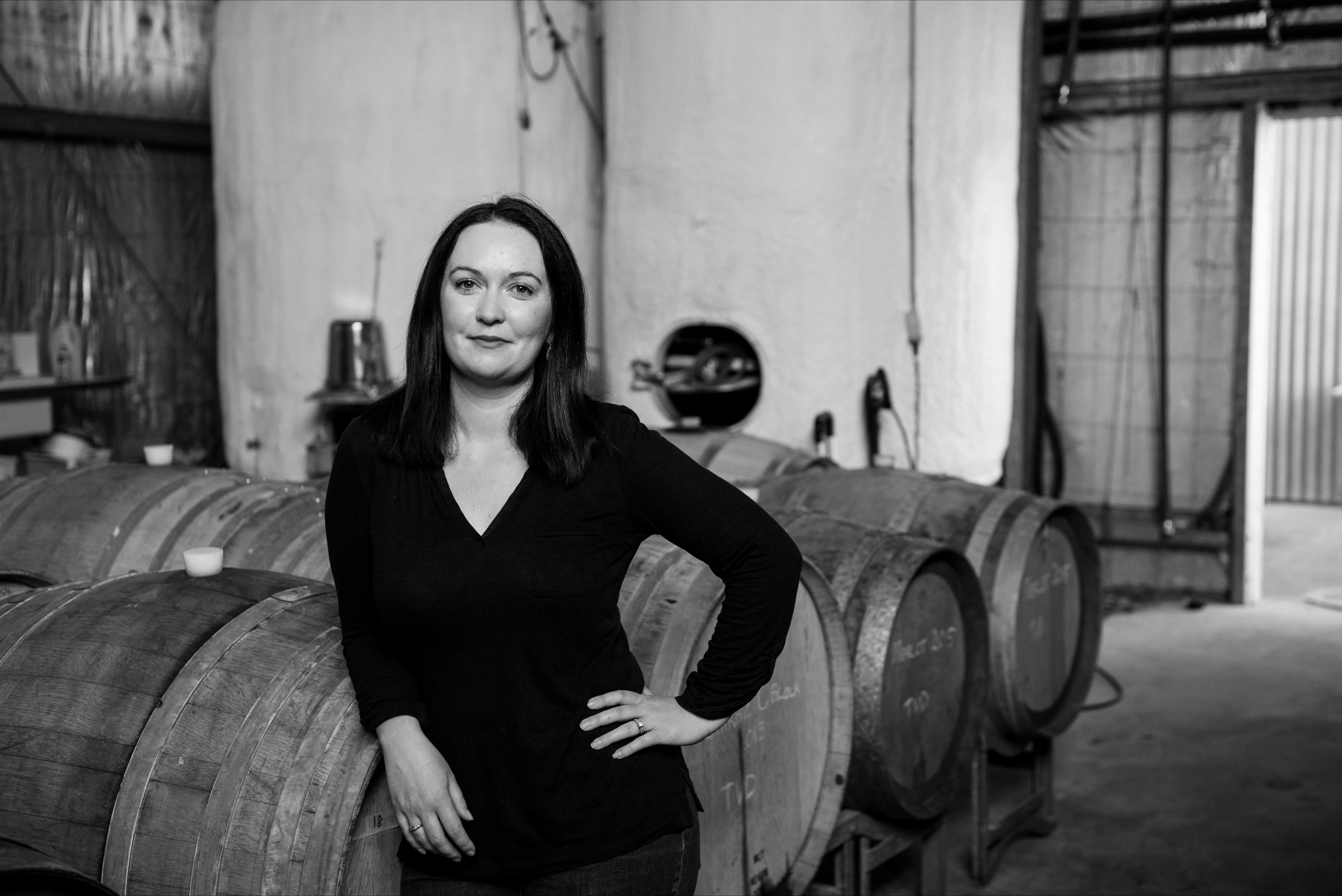 Stephanie Helm, winemaker at The Vintner's Daughter