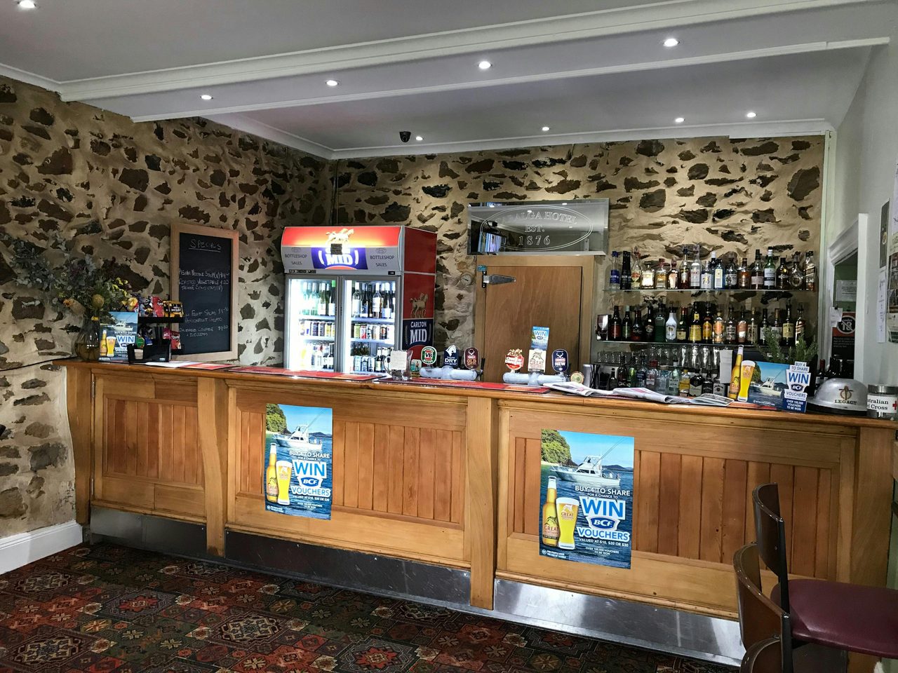 Front bar