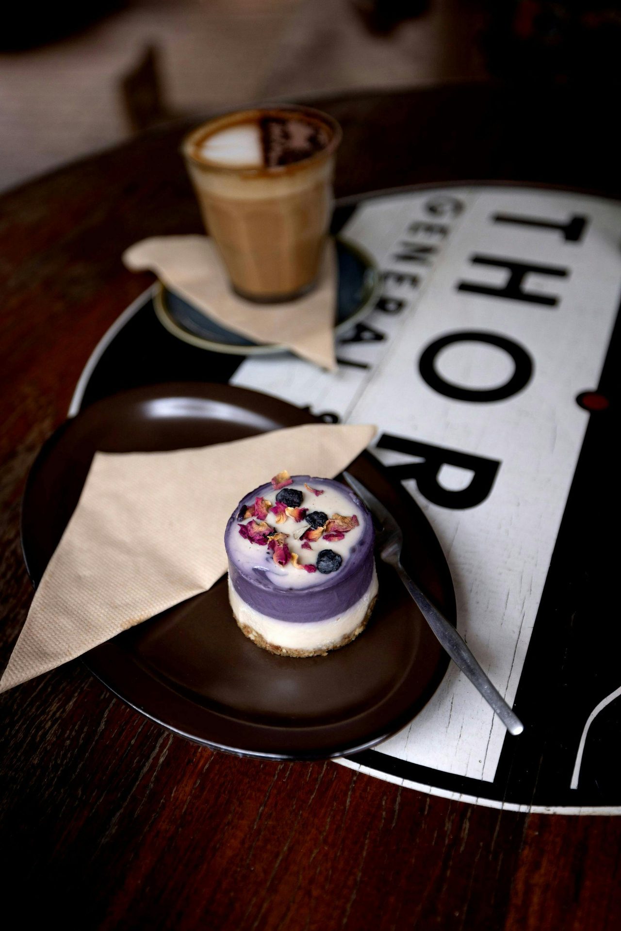 Cake and Coffee