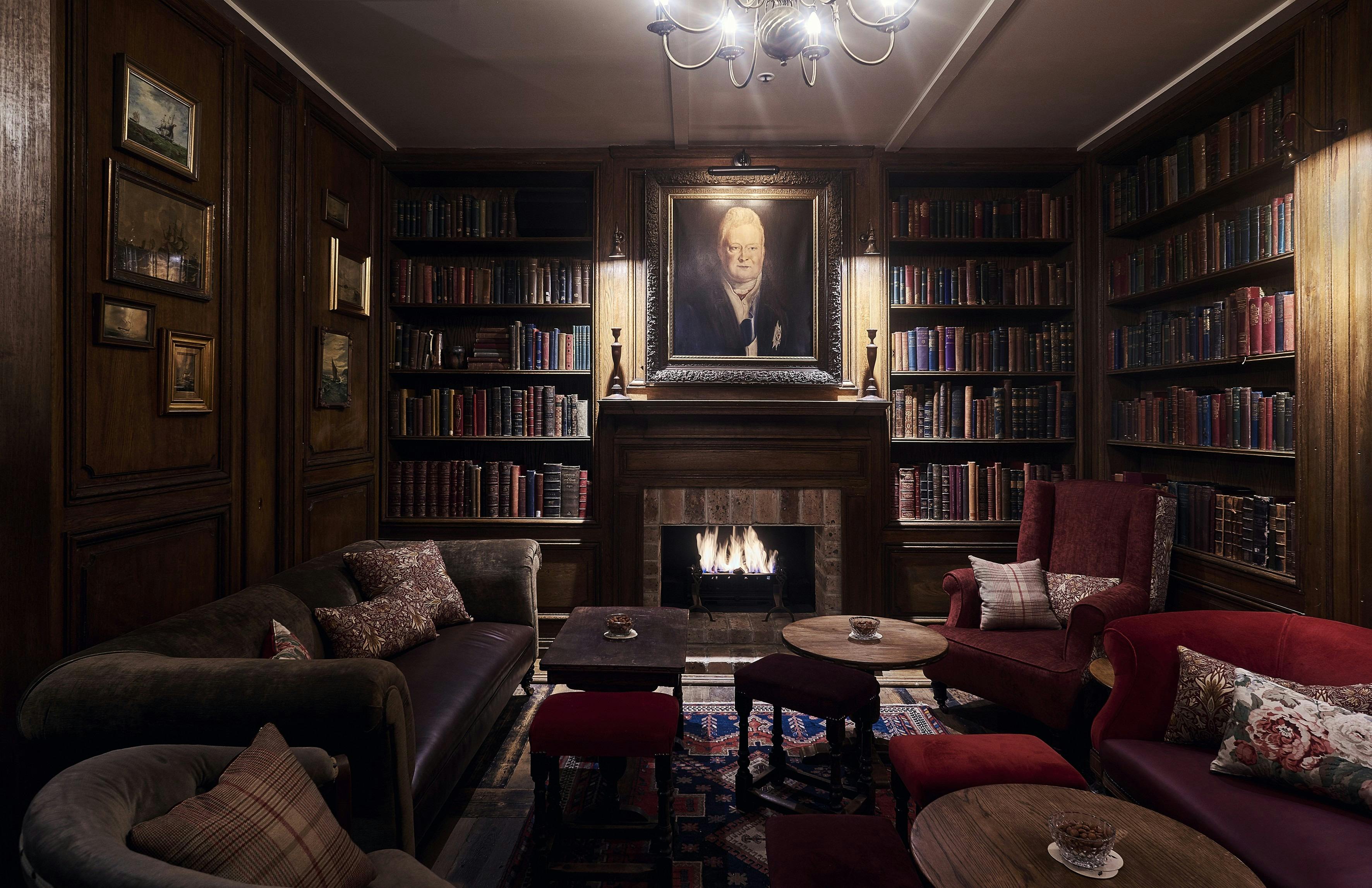 Duke Of Clarence Library