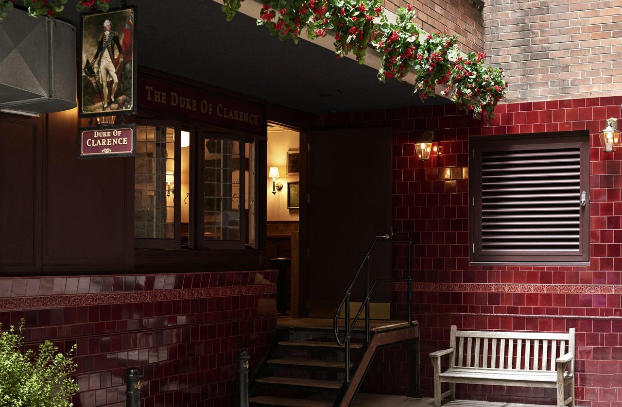 Pub Entrance