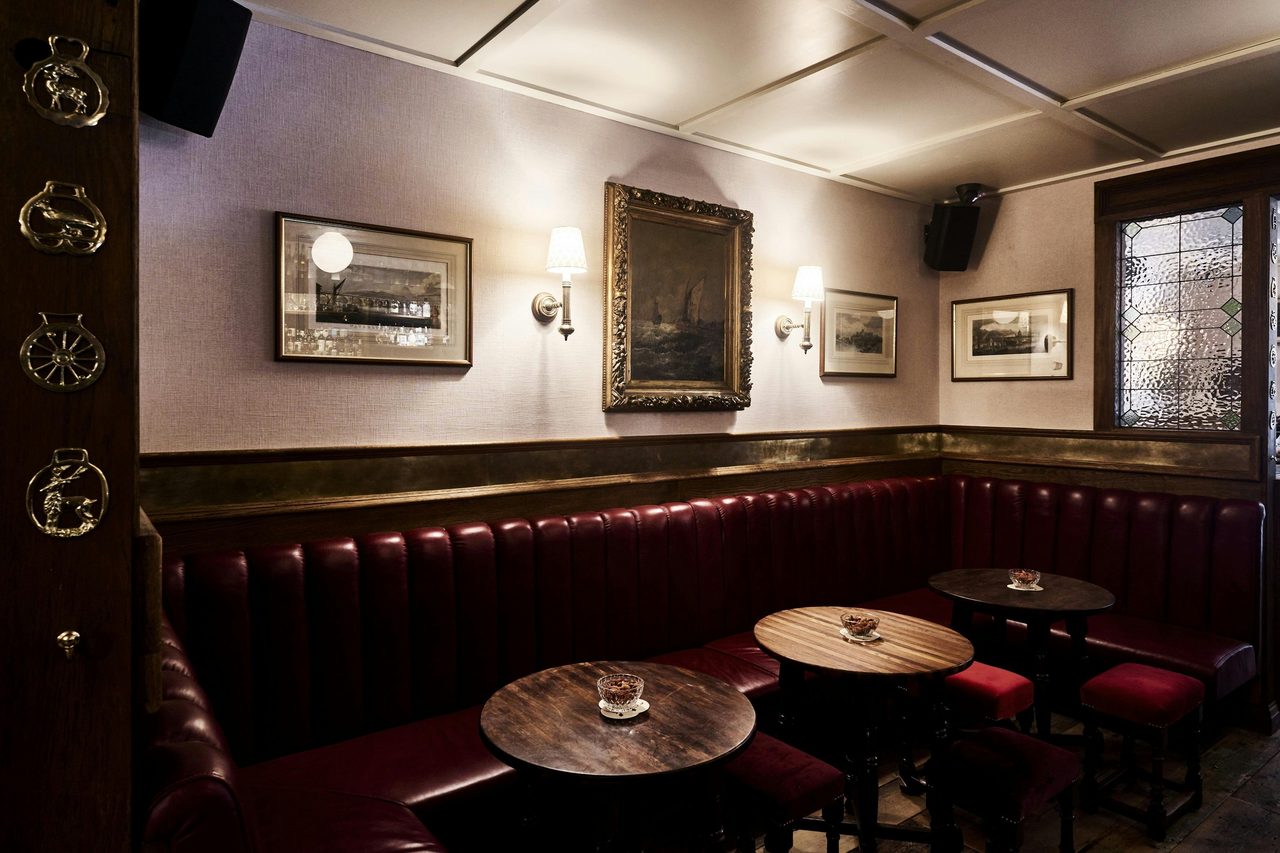 Banquette seating