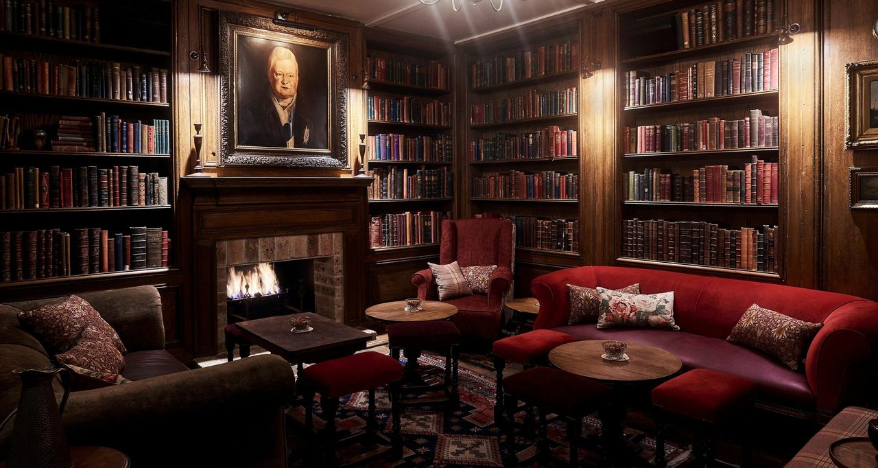The library