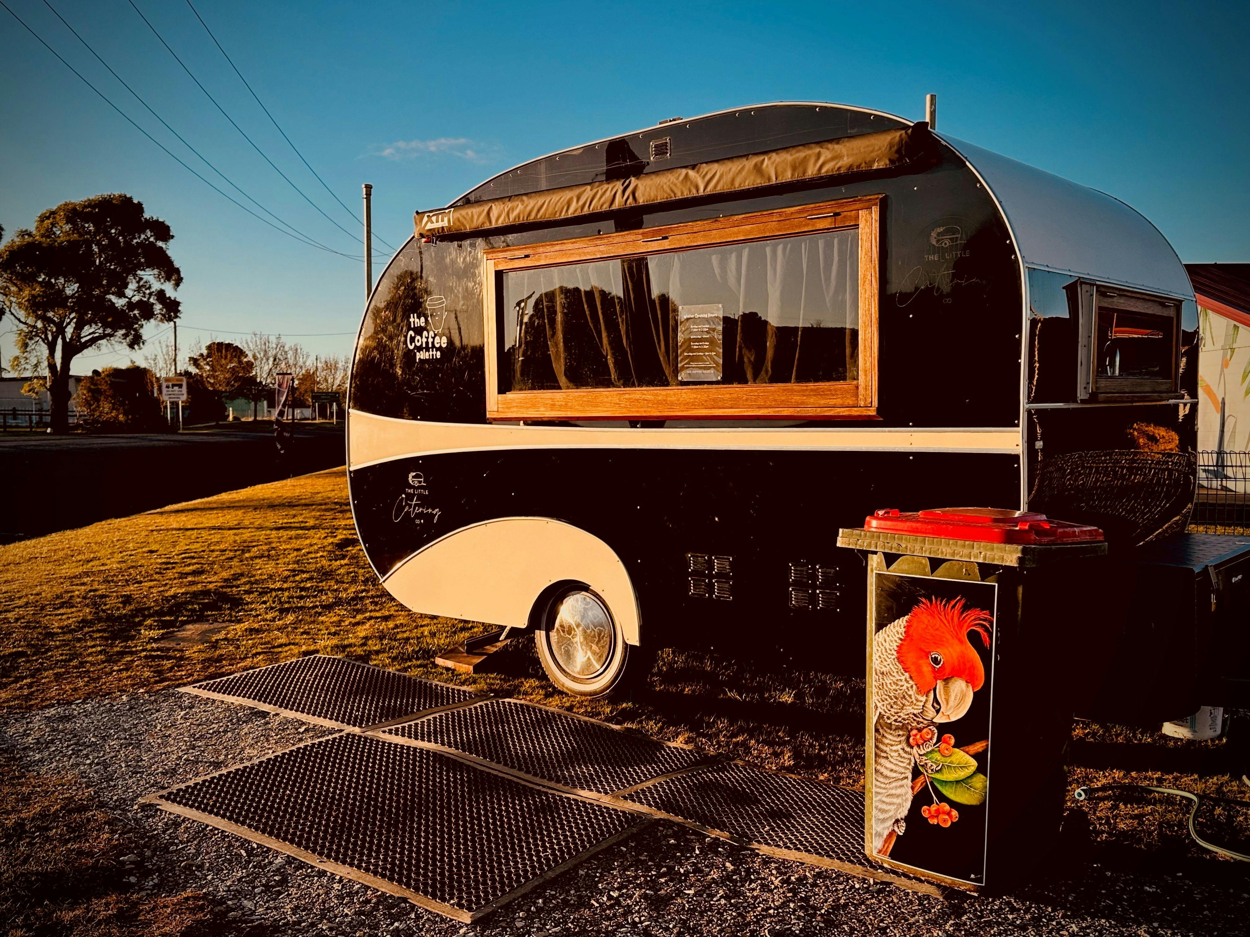 The Coffee Palett Van