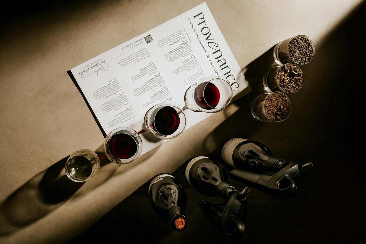 Provenance Tasting