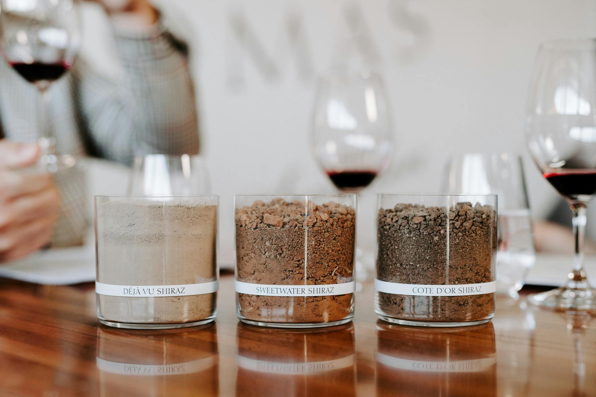 Thomas Wines Single Vineyard wine tasting