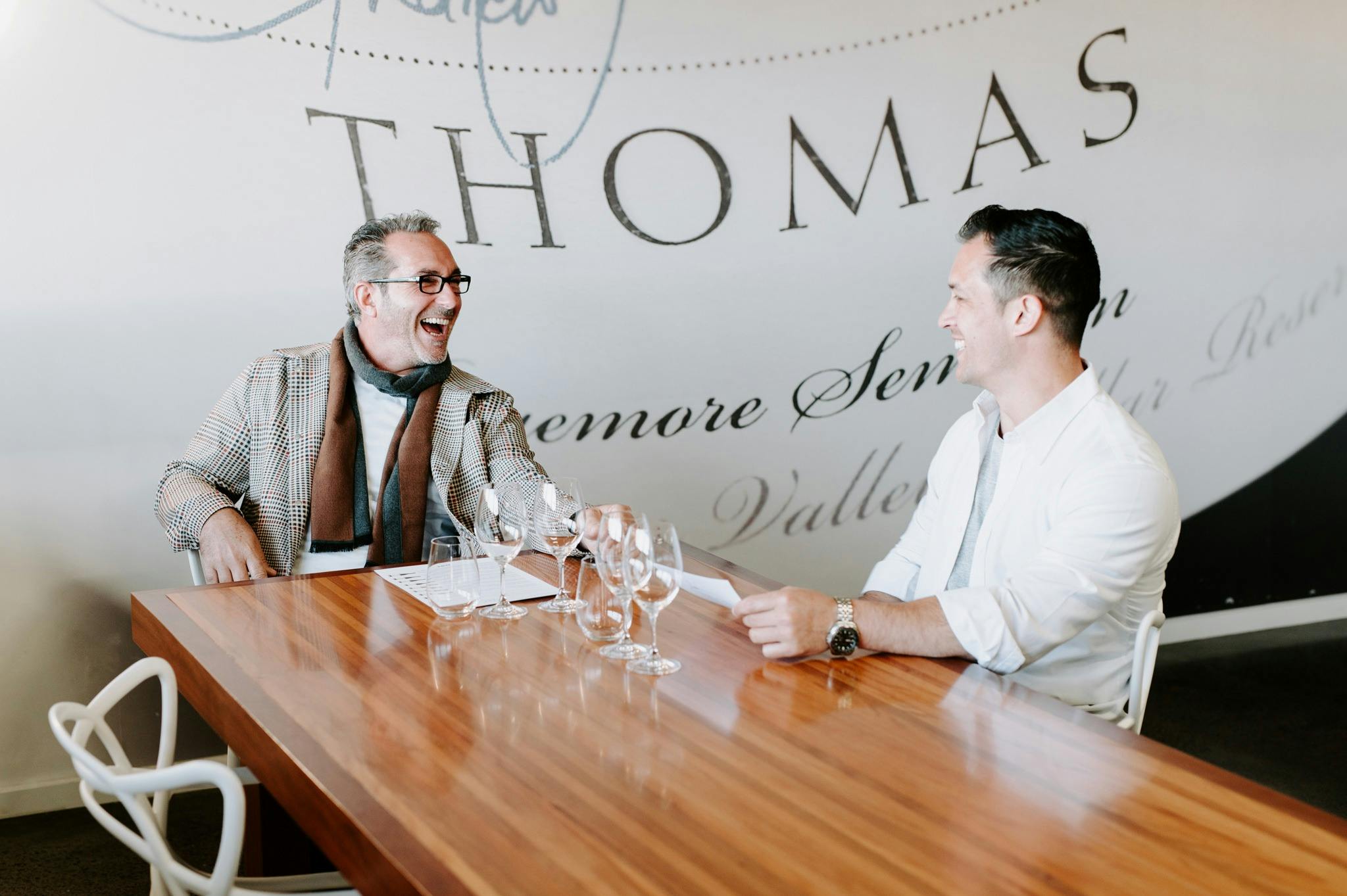 Thomas Wines Cellar Door experience