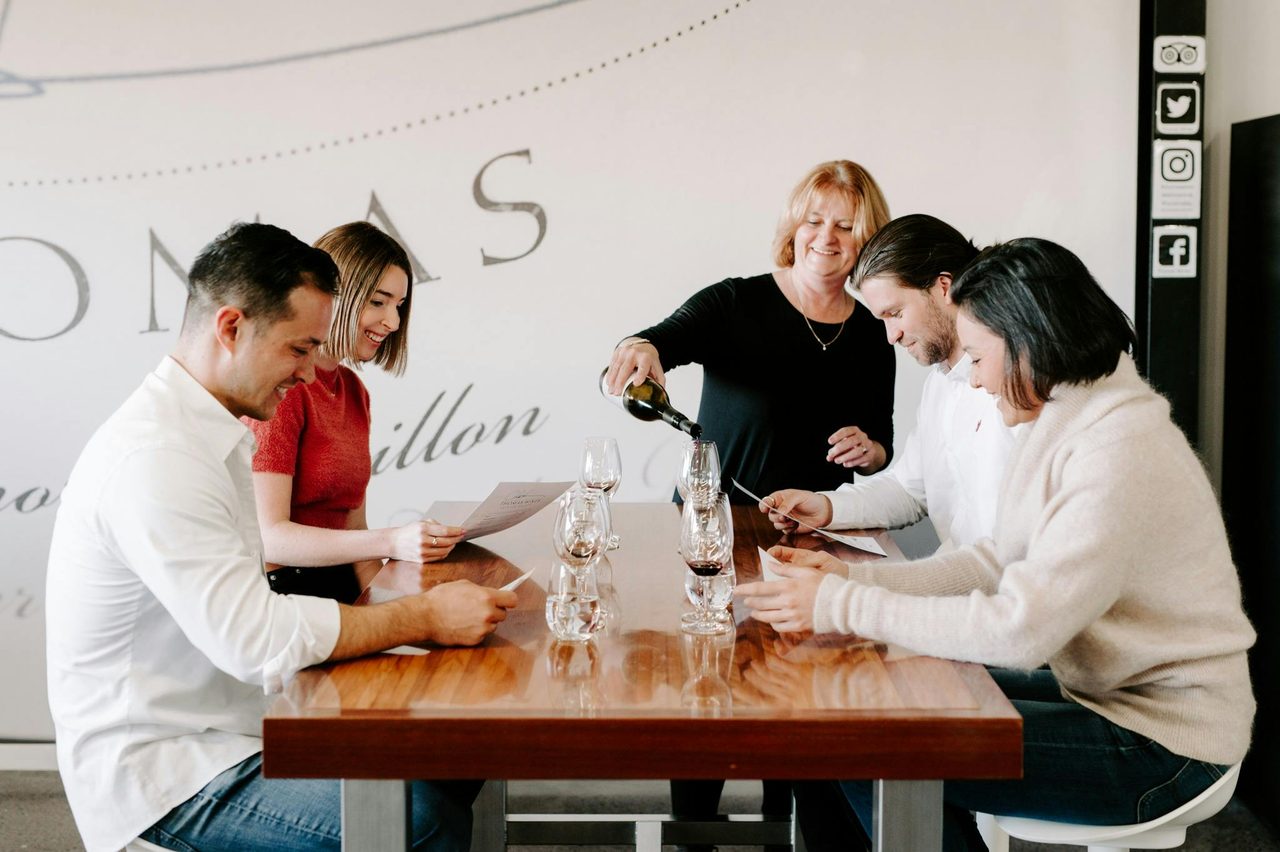 Thomas Wines Tasting Experience