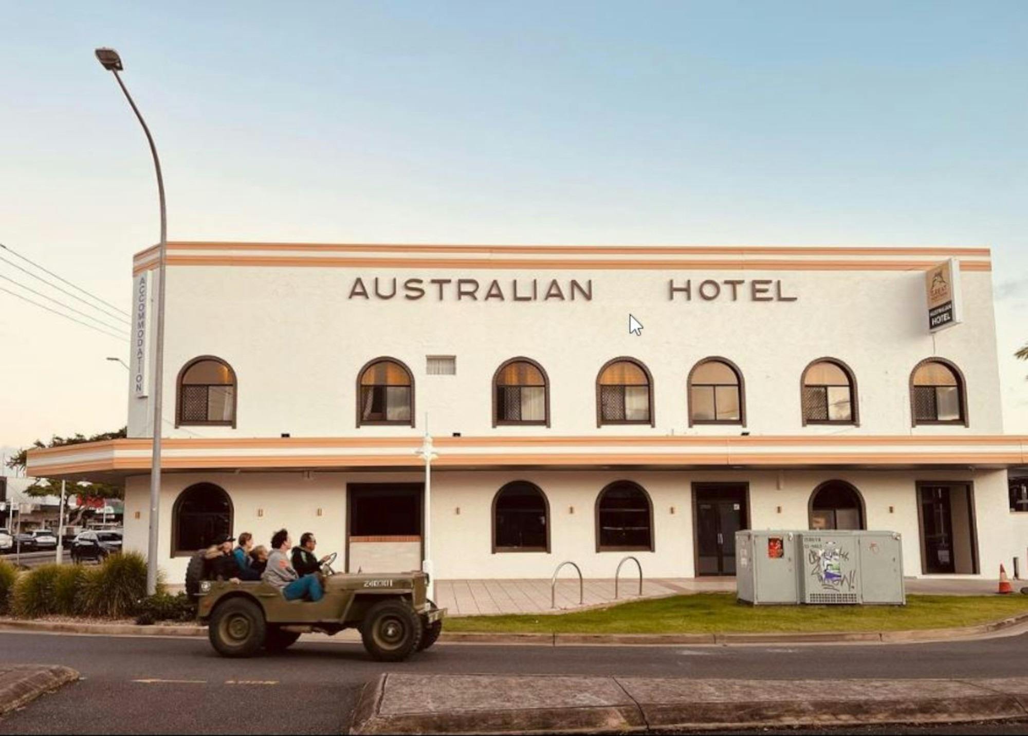 The Australian Hotel Ballina