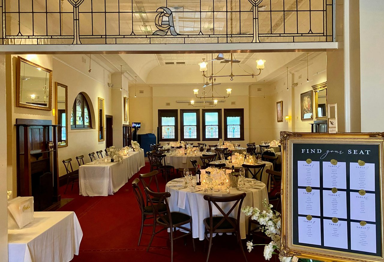 Albury Club - Presidents Room
