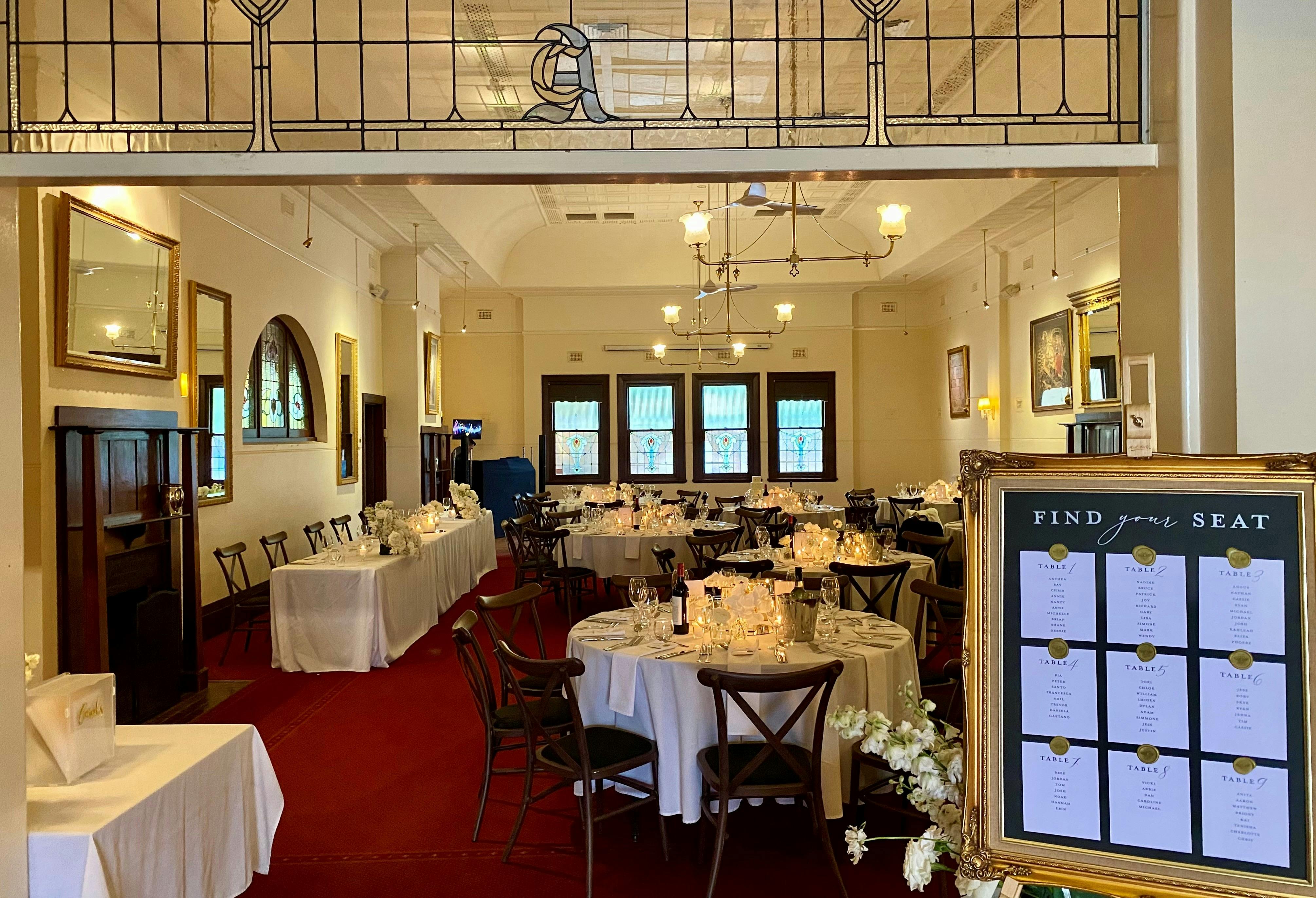 Albury Club - Presidents Room