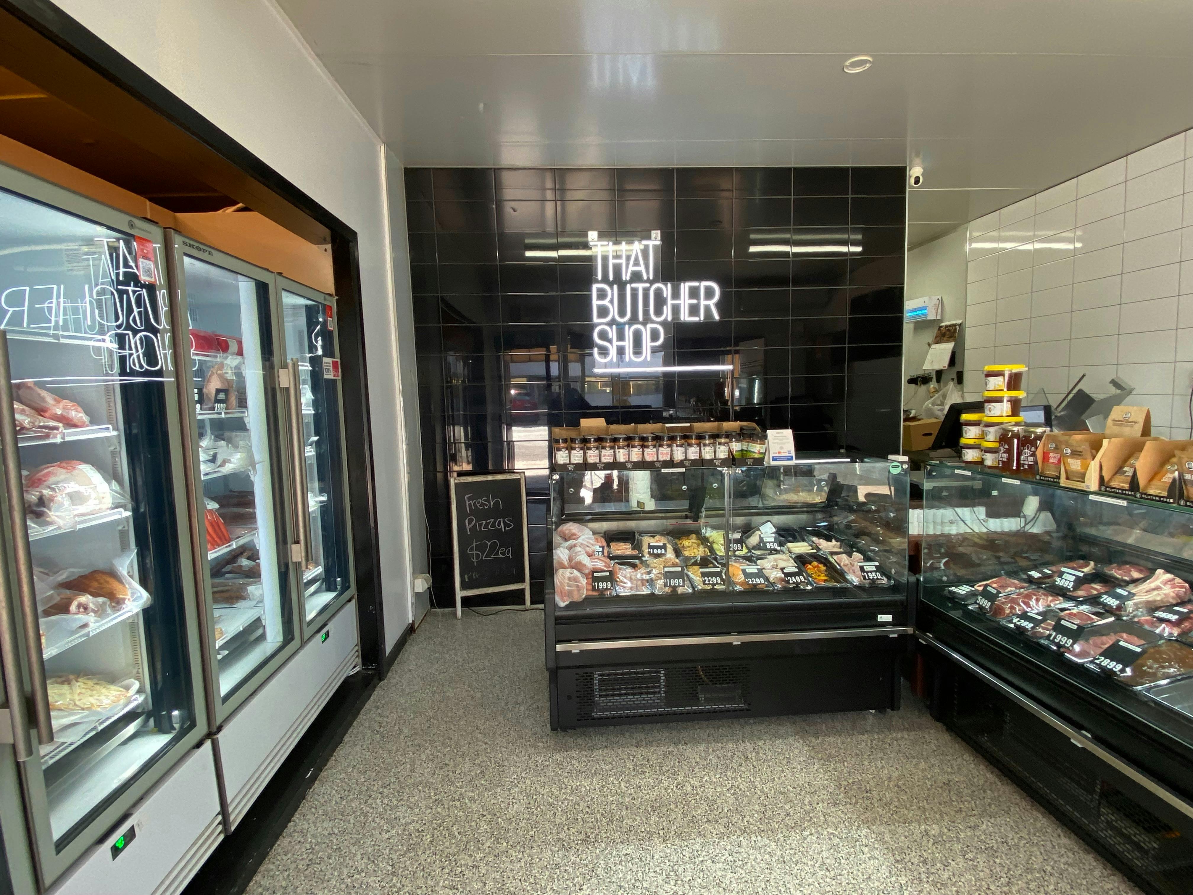 That Butcher Shop Inside 1