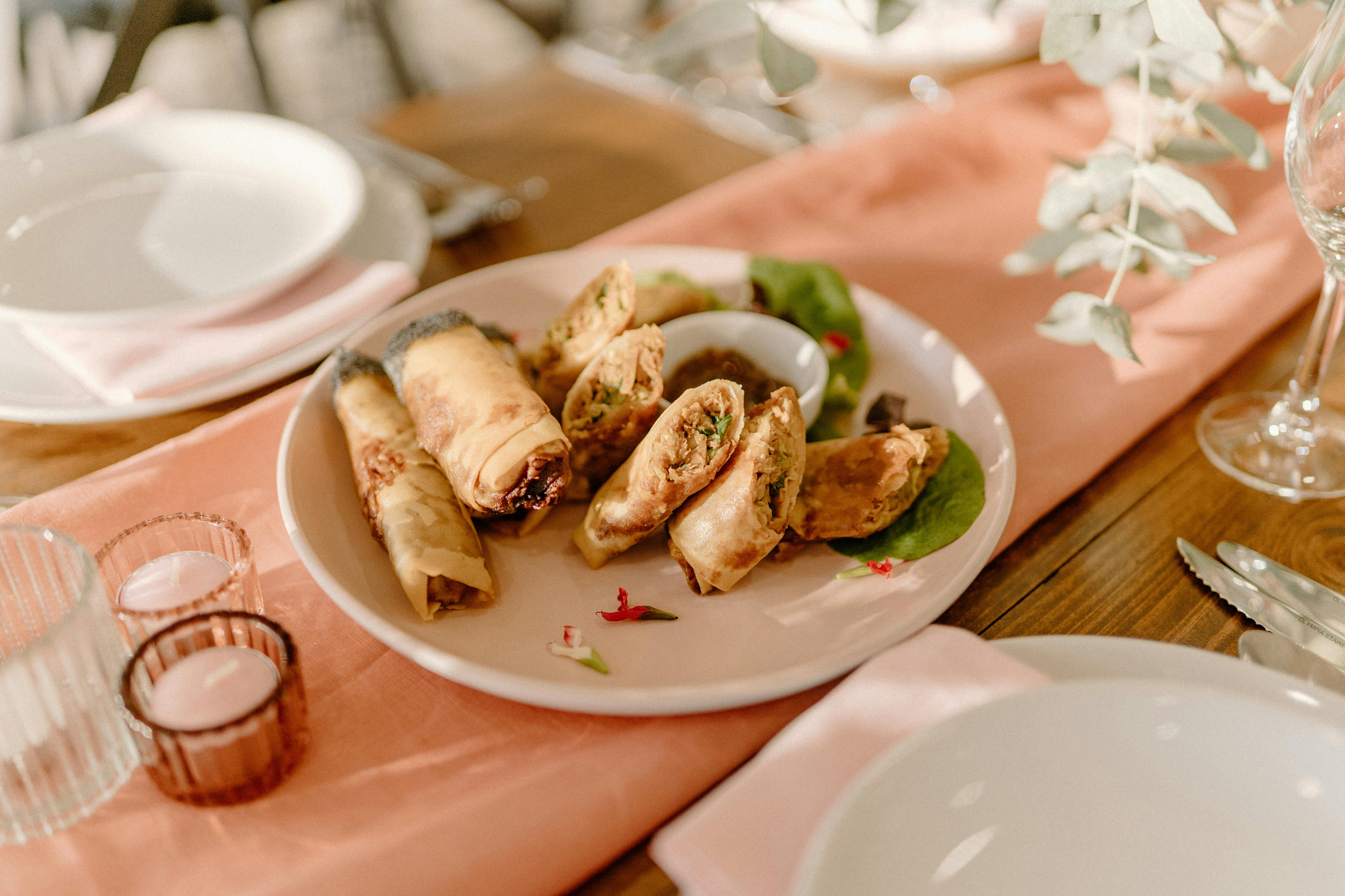 Duck Spring Rolls