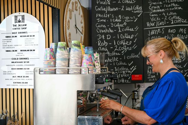 The Jigsaw Coffee Shop