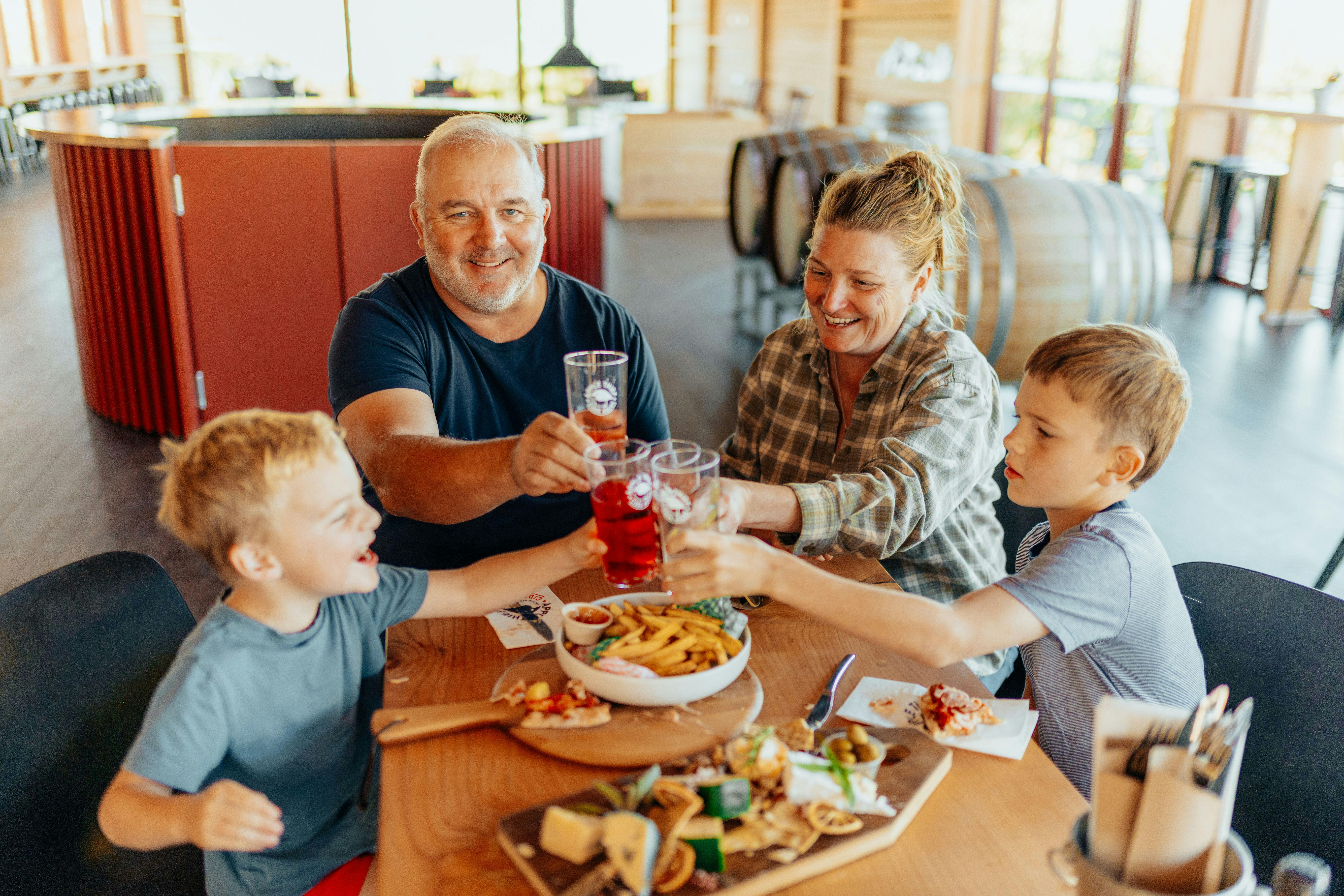 Dave, Mel and Children