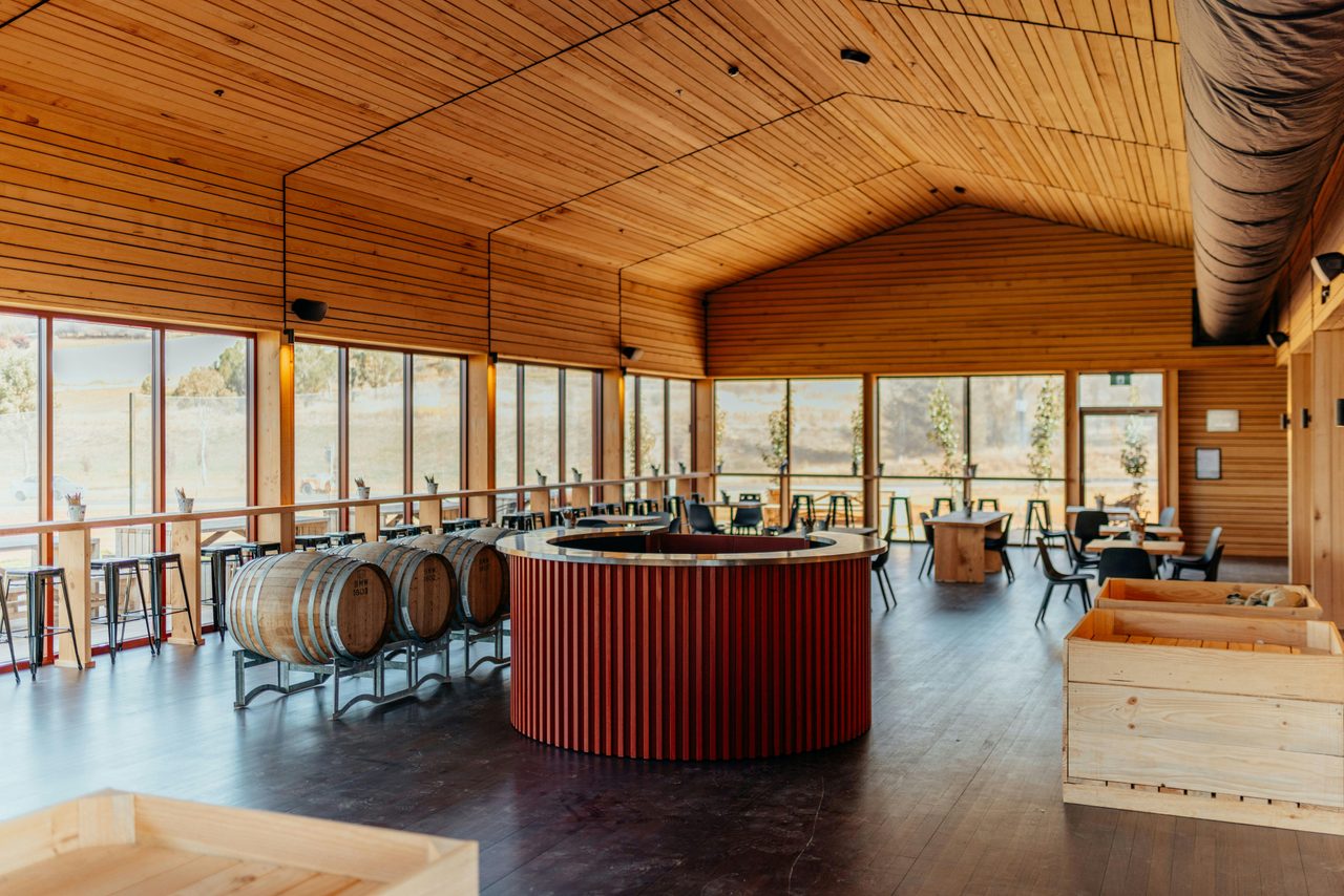 Cider House Inside