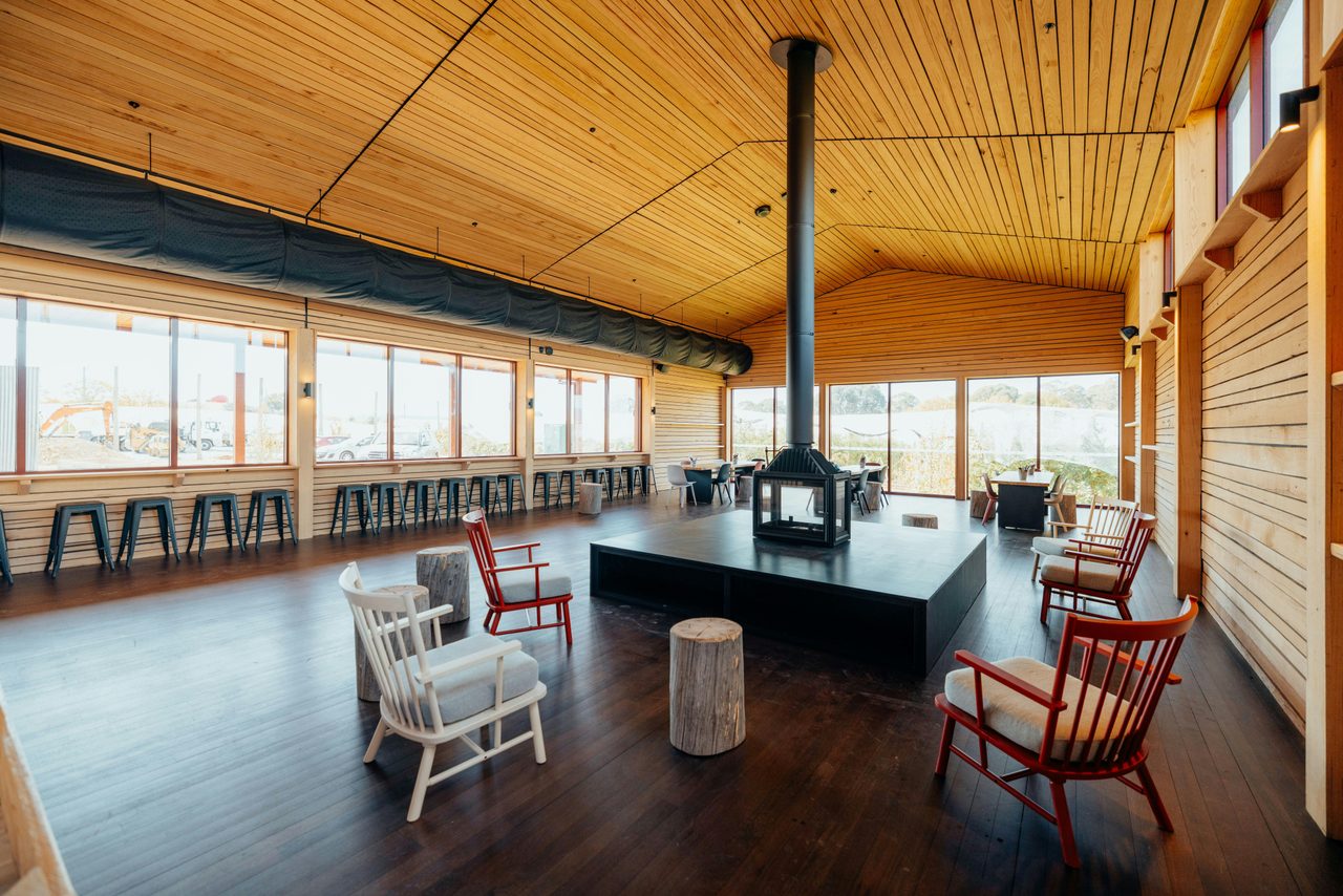 Cider House Inside