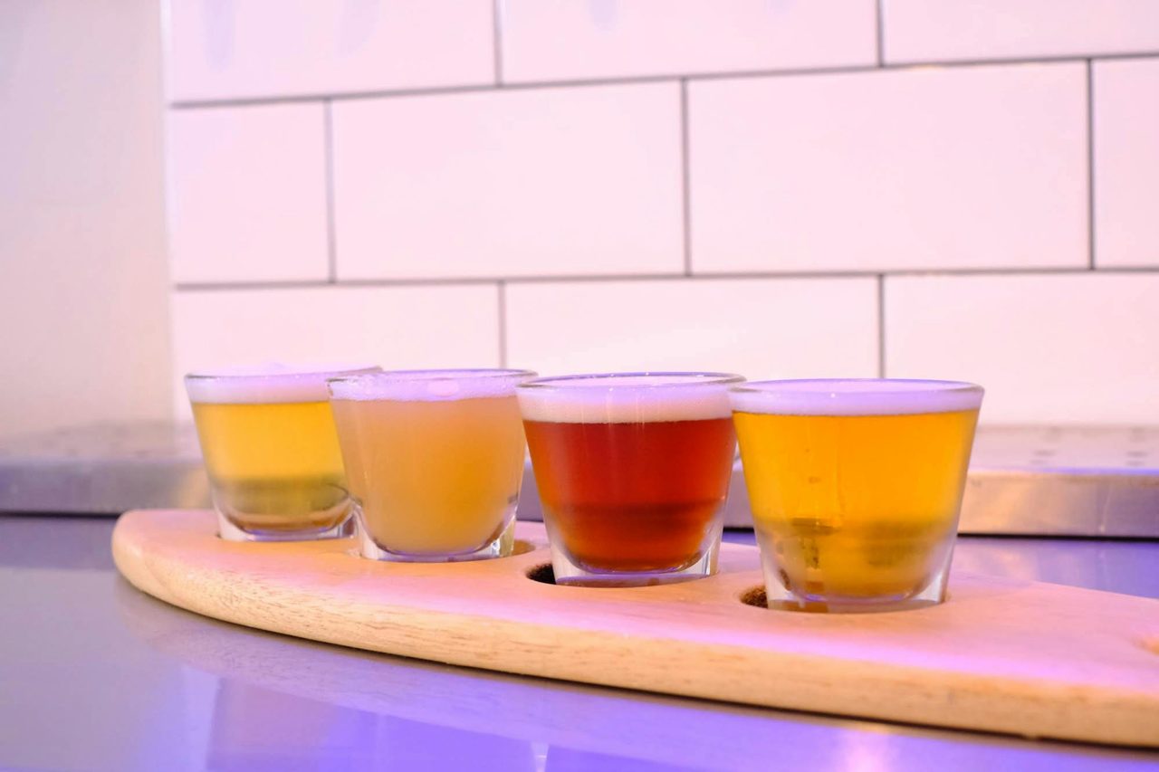 Tasting Paddle