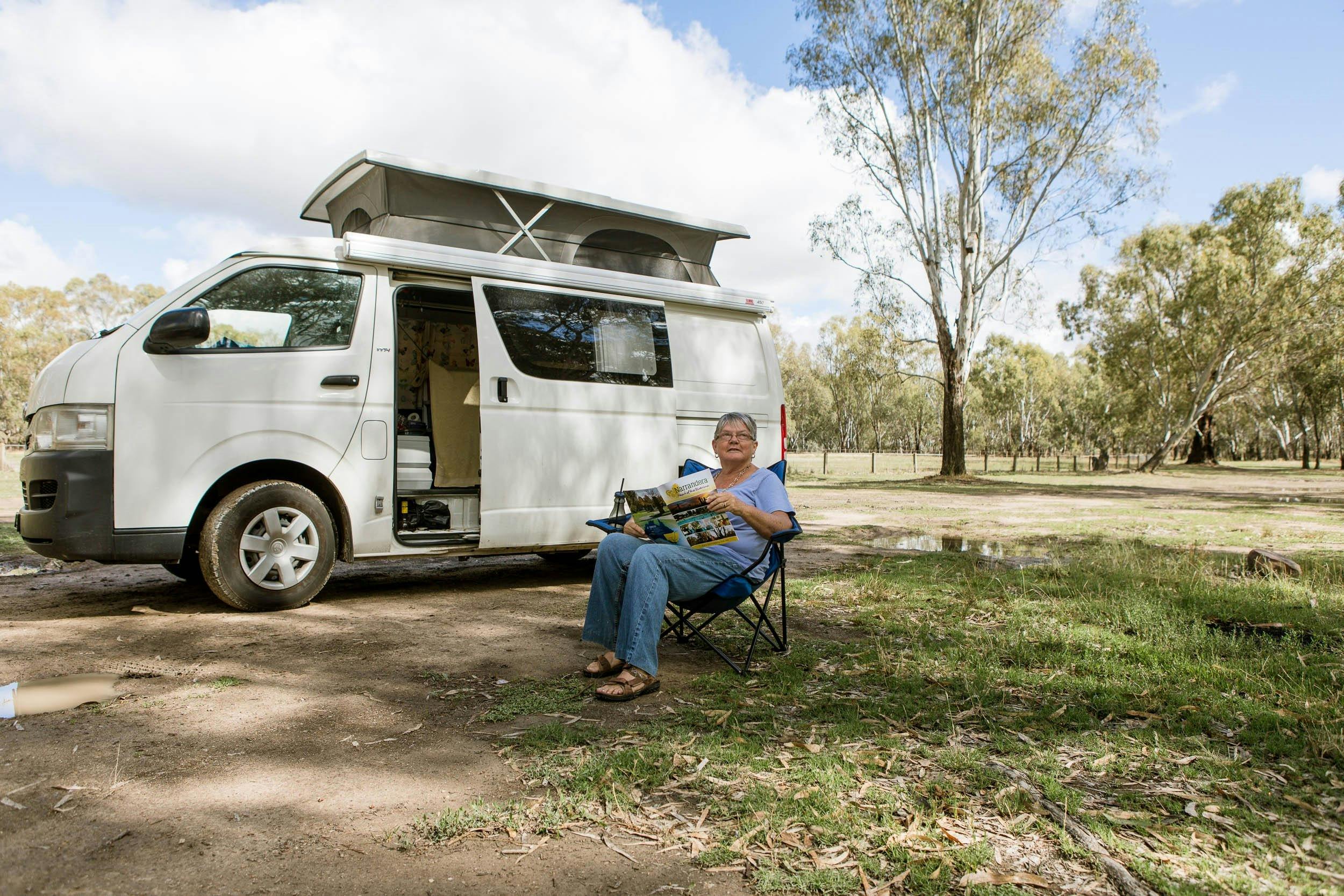 Camping at Brewery Flat
