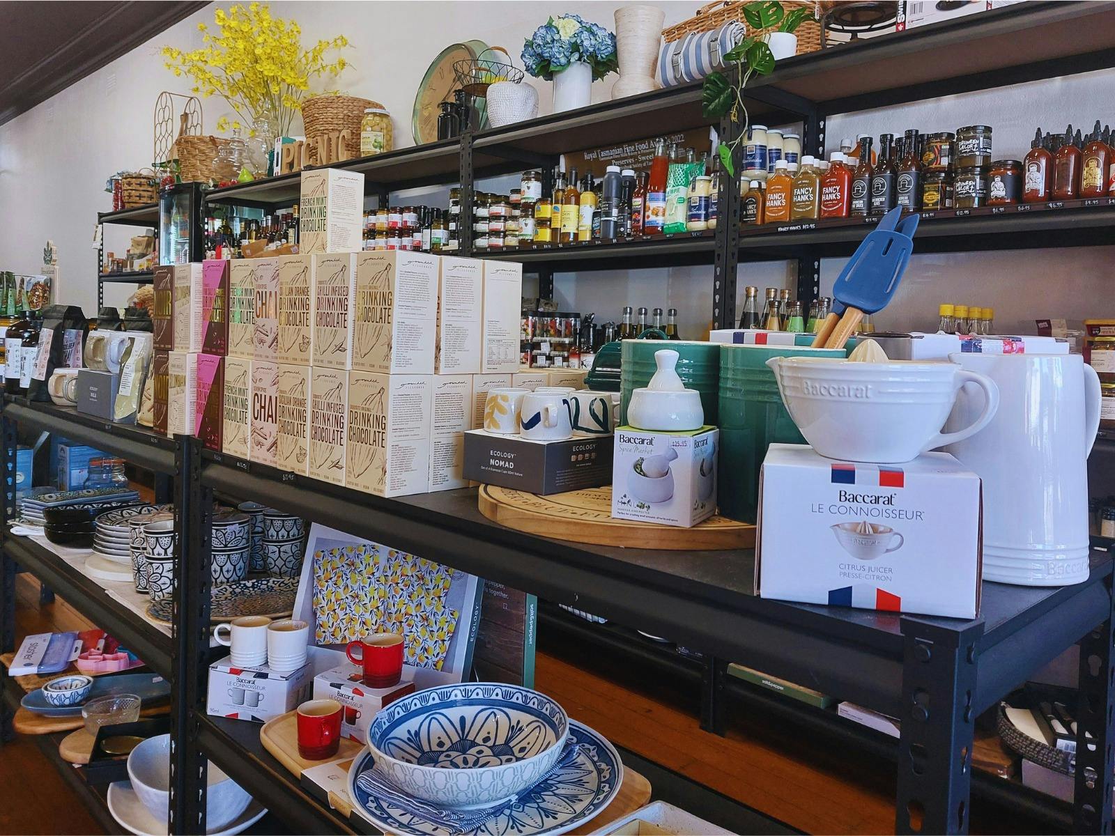 Local, Australian & international gourmet foods.