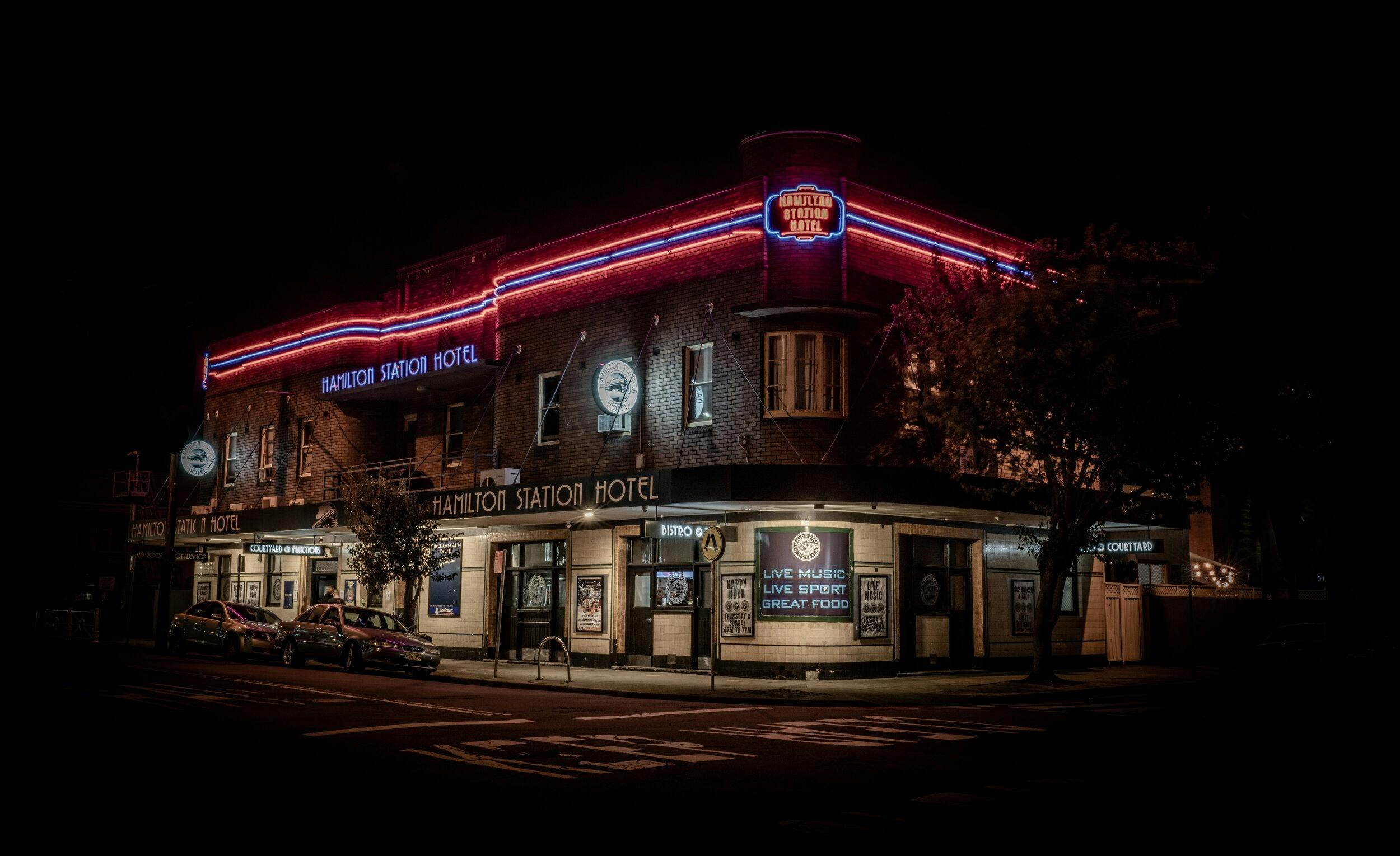 The Hamilton Station Hotel