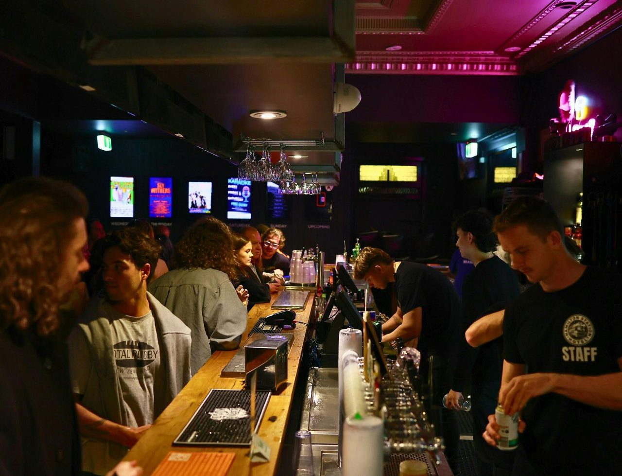 Main Bar @ The Hamo