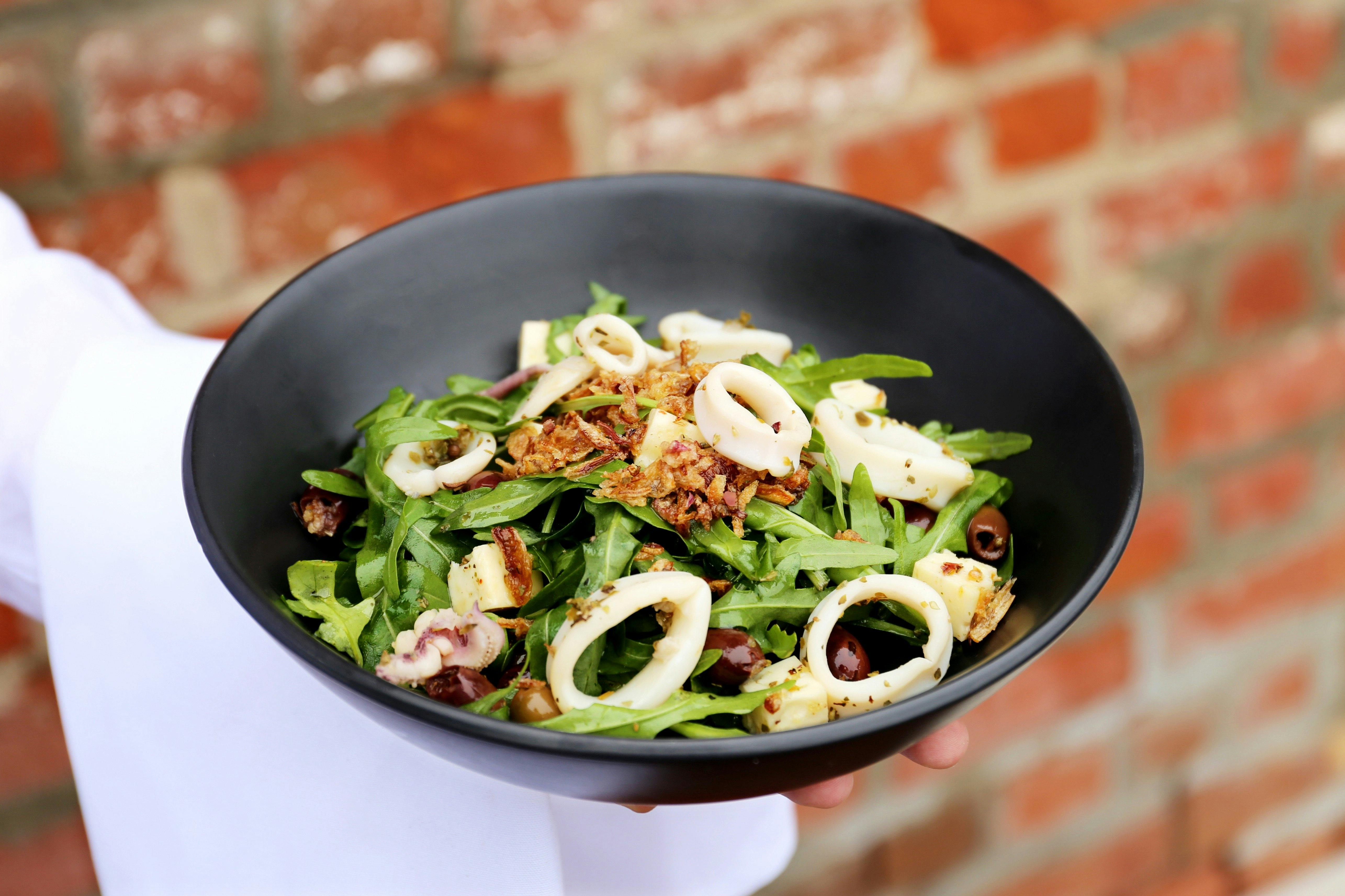 The Butter Factory Restaurant Pyree Picked Squid