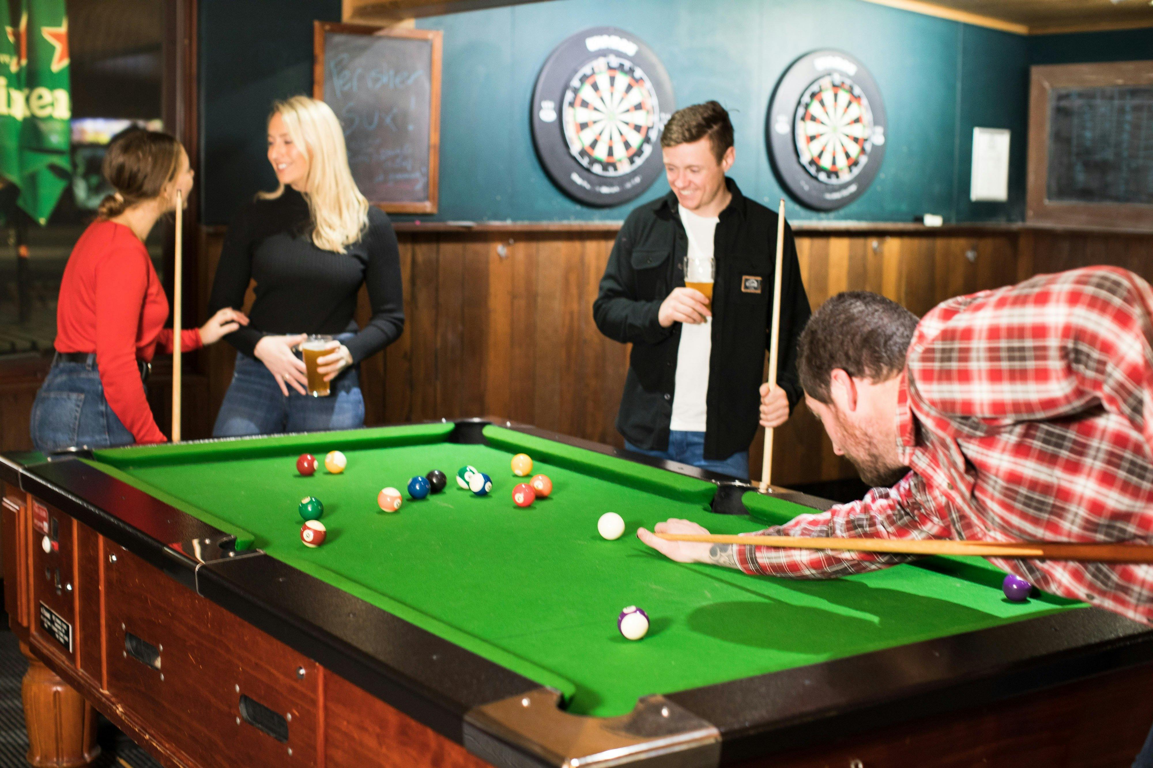 Playing Pool