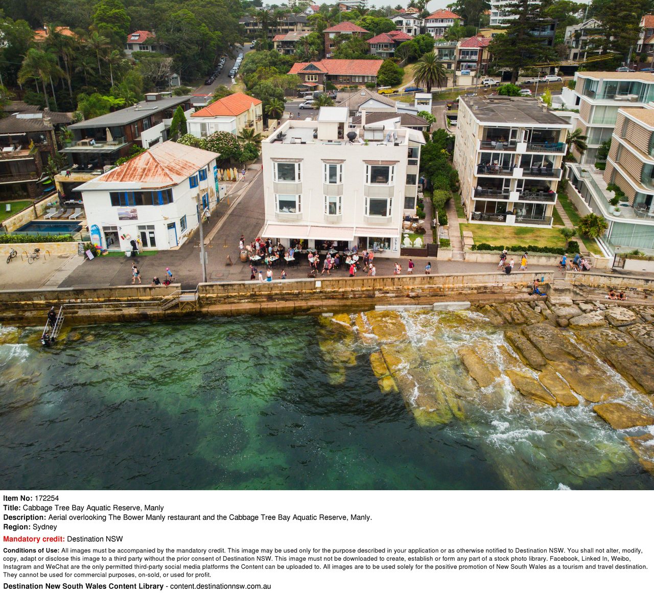 Cabbage Tree Bay, Fairy Bower