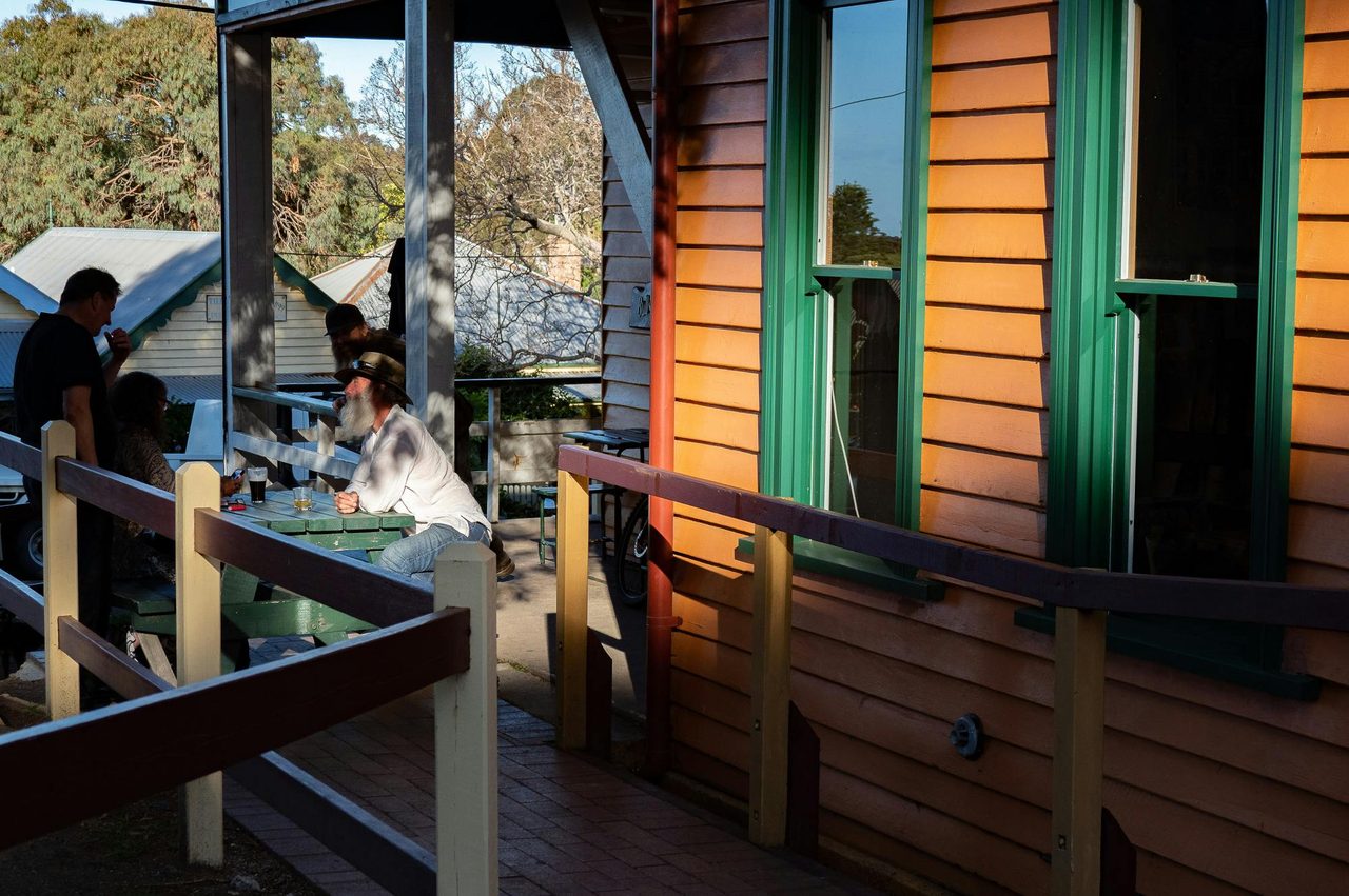 Drom veranda
