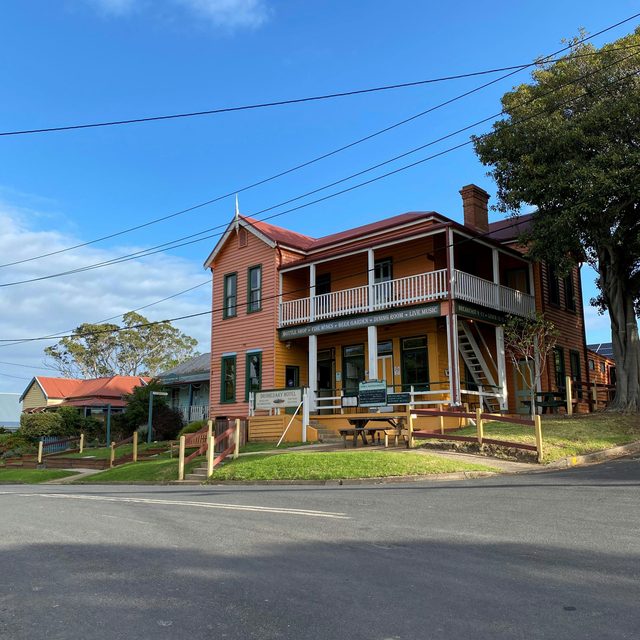 The Dromedary Hotel