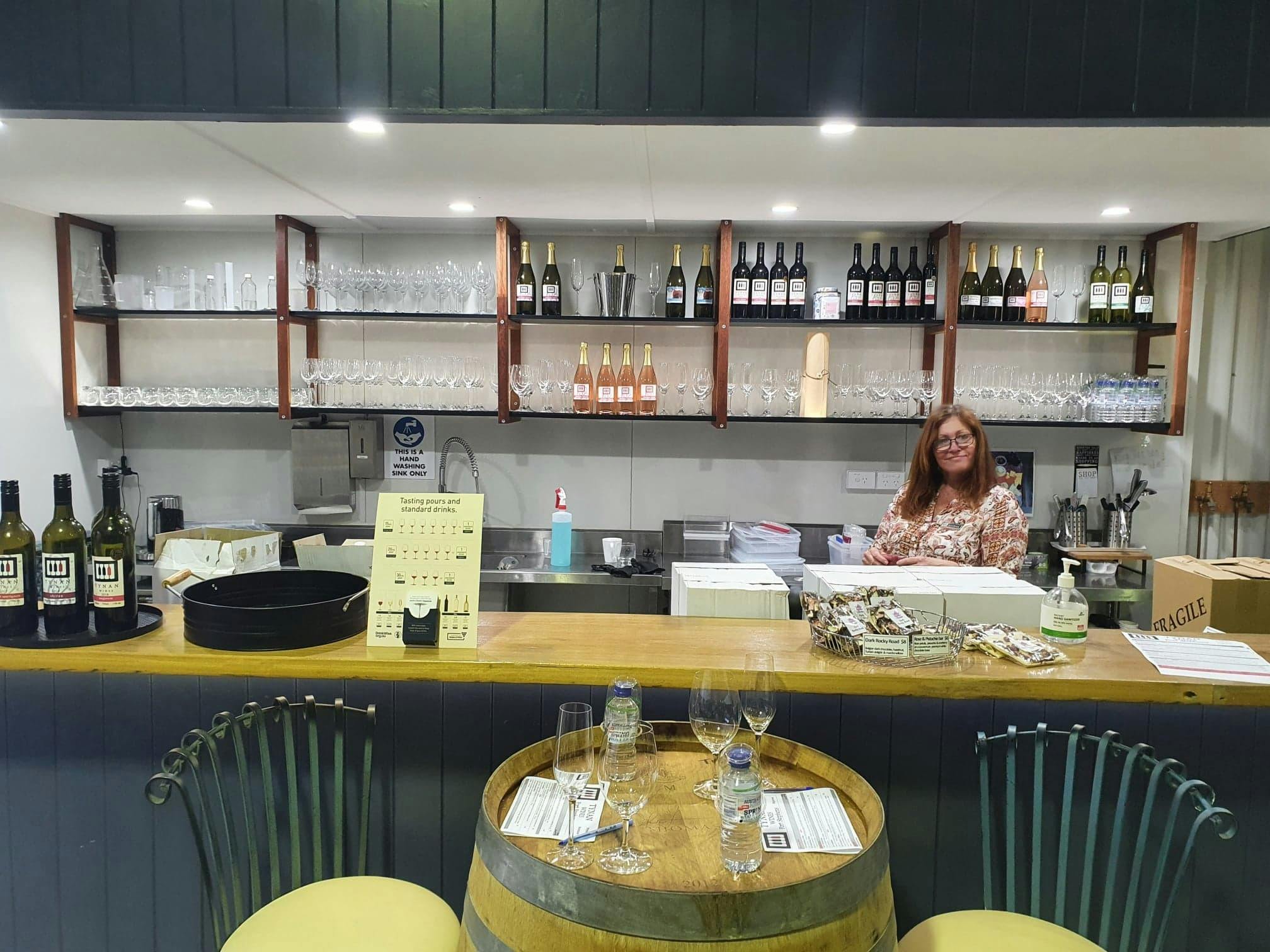 Tynan WInes Cellar door