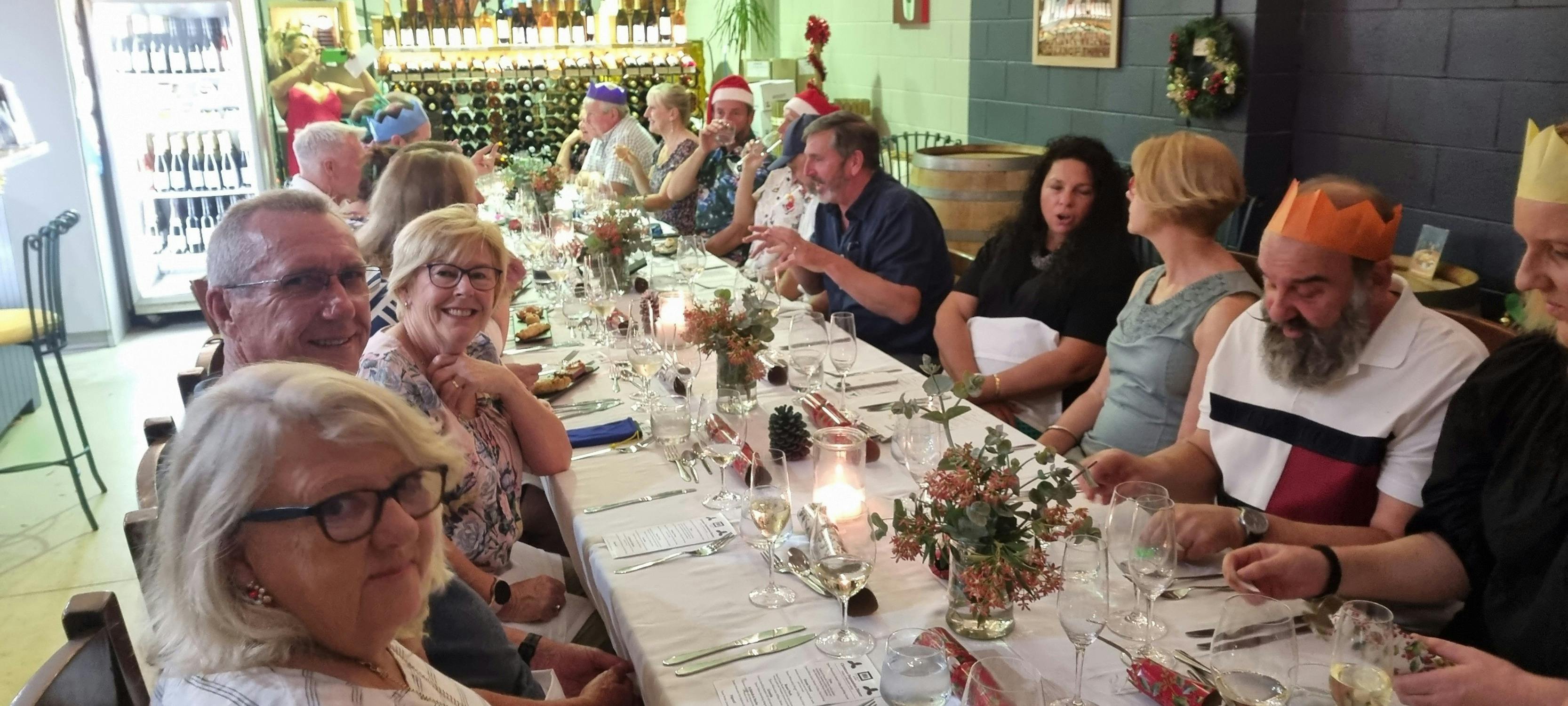 Degustation dinners at cellar door